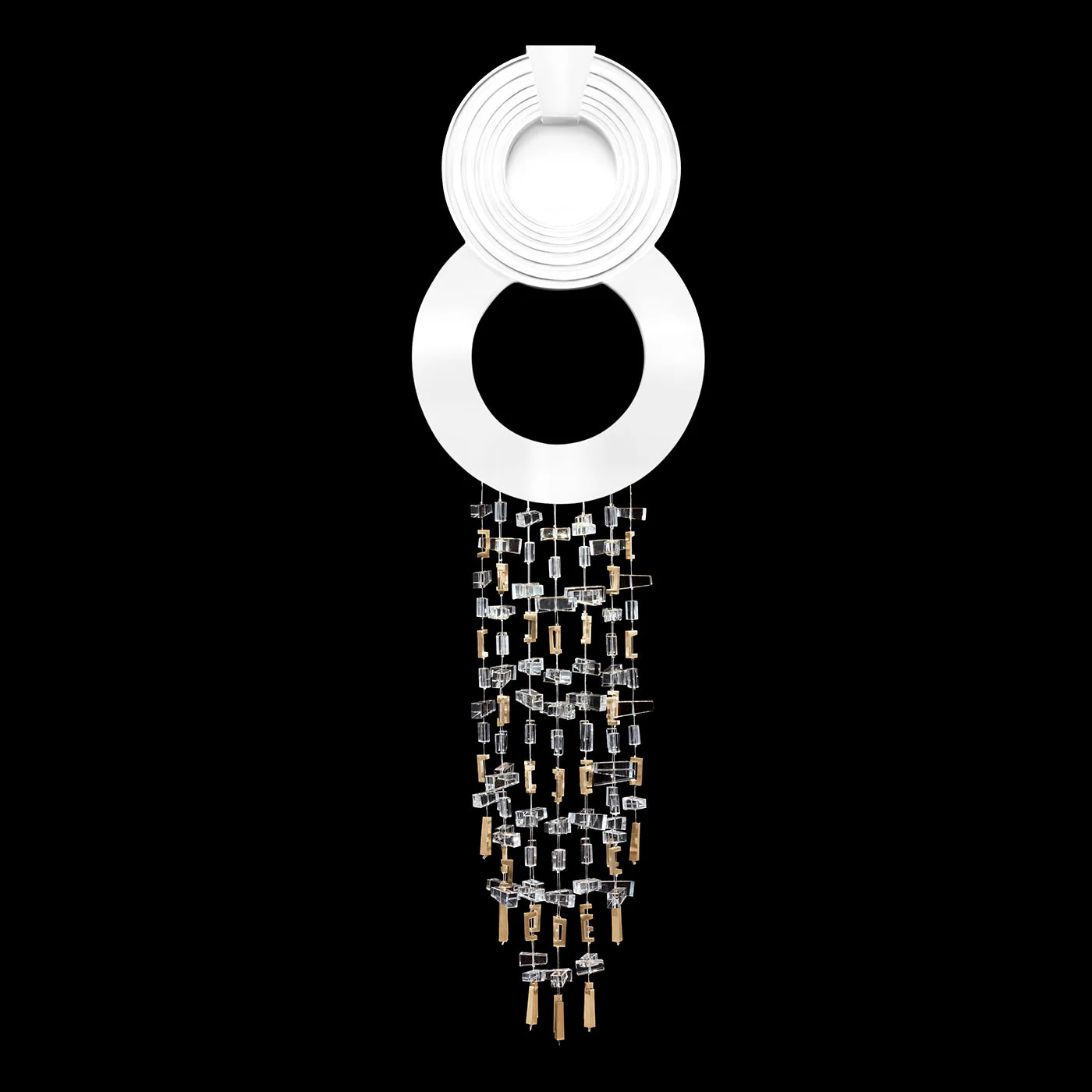 Fine Art Capri 35.5"H Round Sconce - Image 3