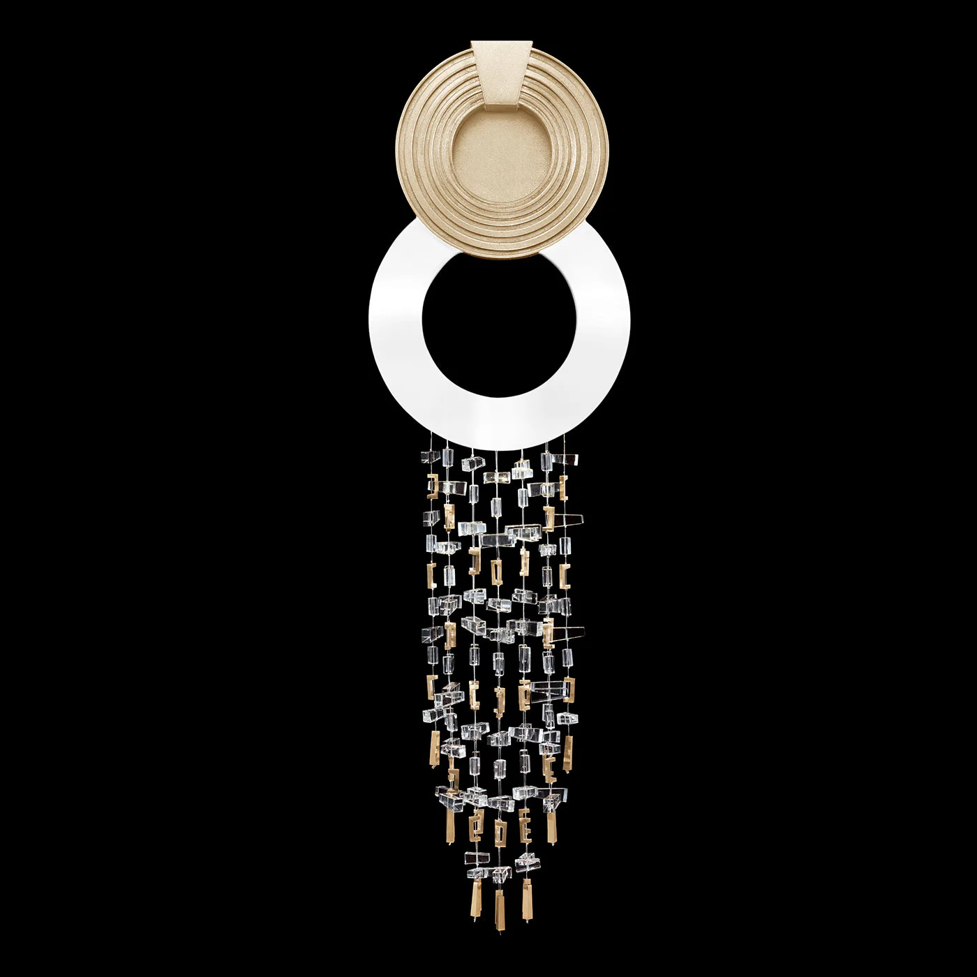 Fine Art Capri 35.5"H Round Sconce - Image 5
