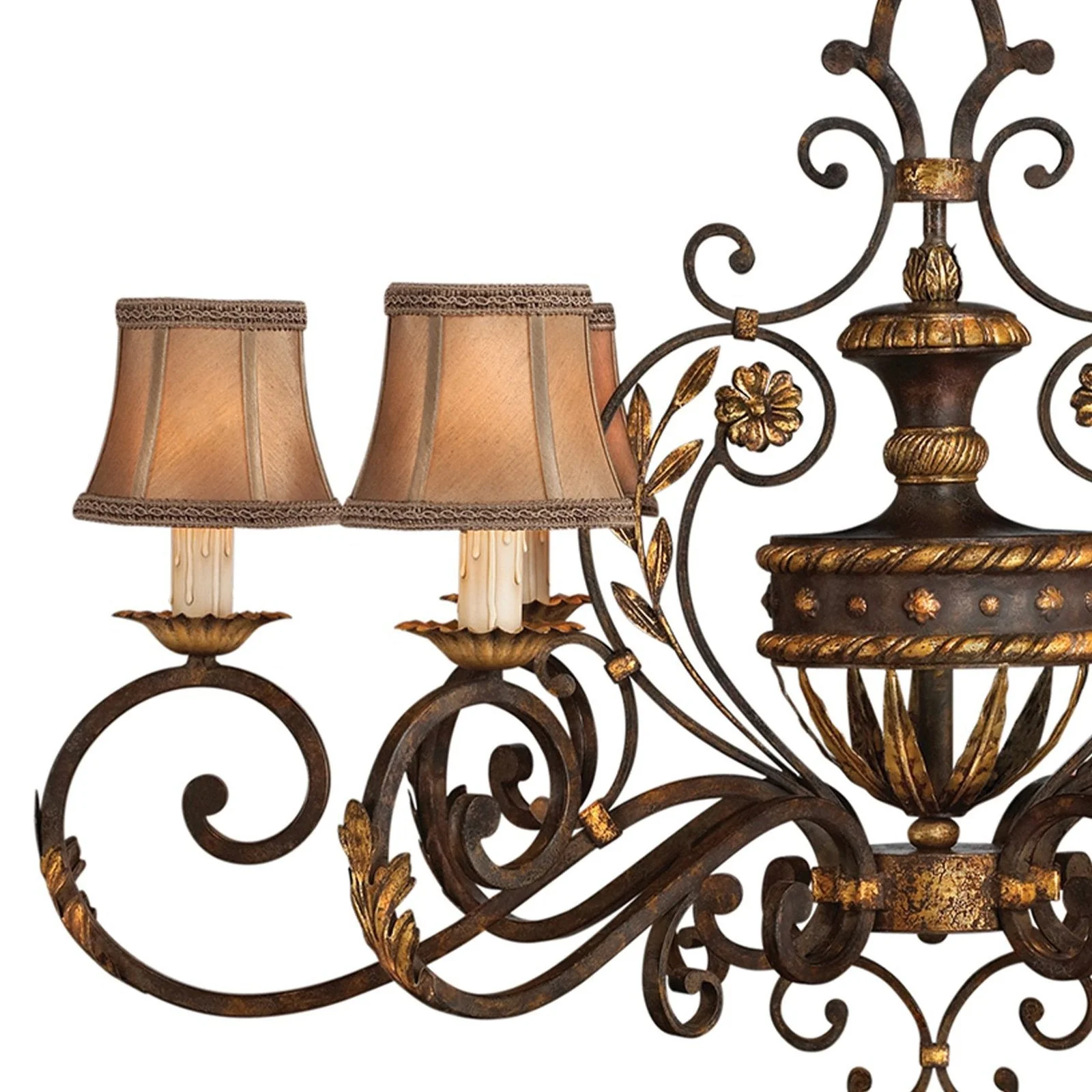 Fine Art Castile 39" Oblong Chandelier - Image 2