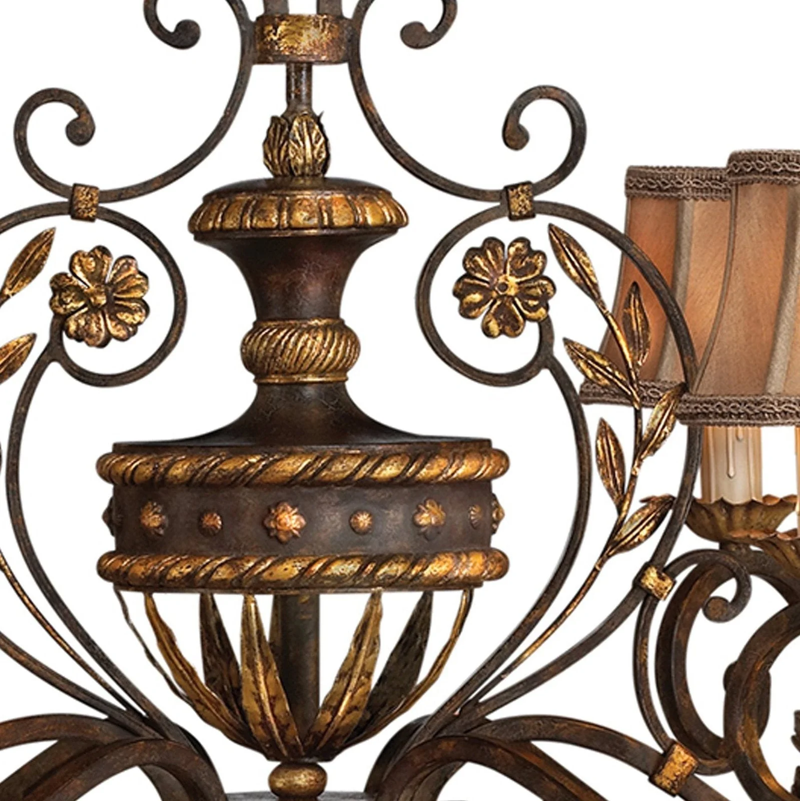 Fine Art Castile 39" Oblong Chandelier - Image 3