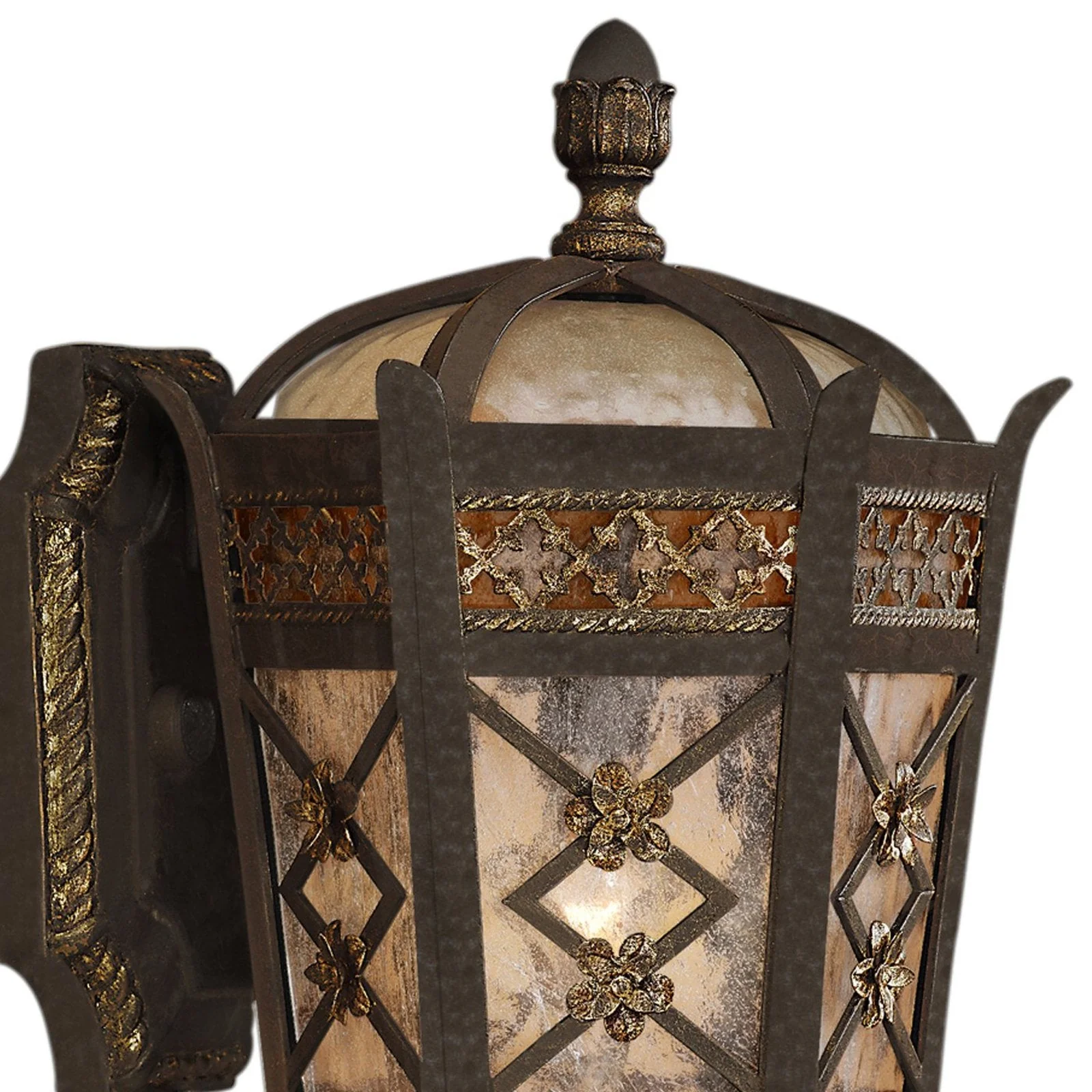 Fine Art Chateau 15" Outdoor Wall Mount - Image 2