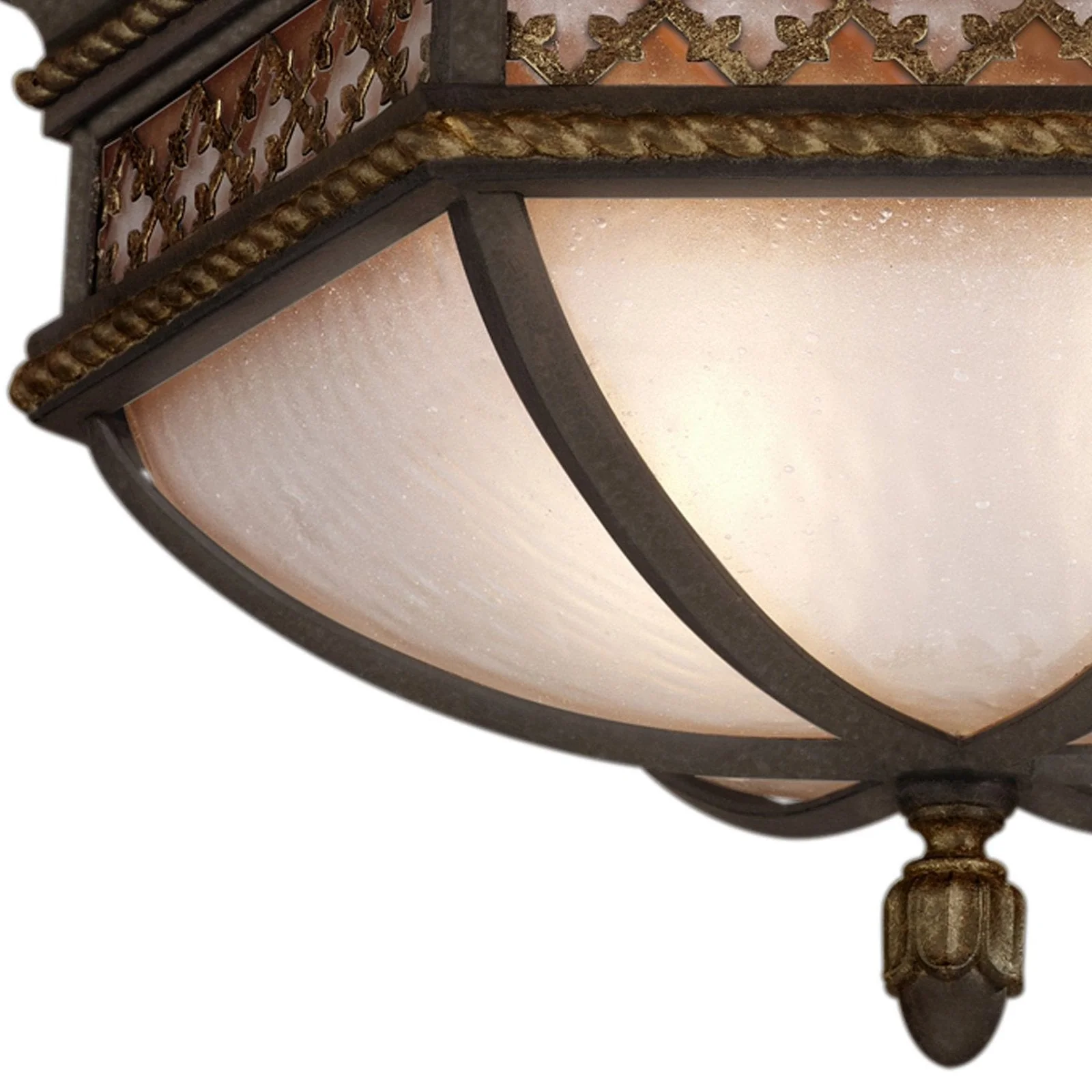 Fine Art Chateau 21" Outdoor Flush Mount - Image 2