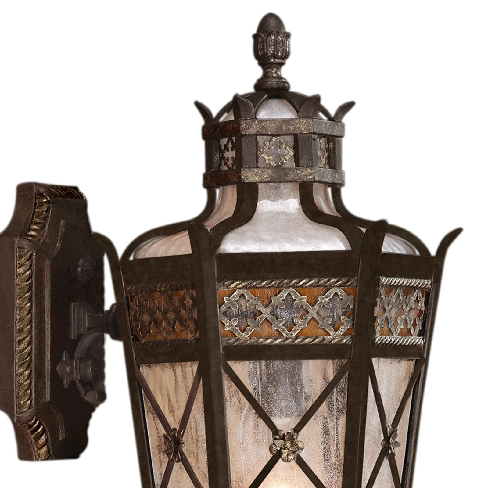 Fine Art Chateau 32" Outdoor Wall Mount - Image 2