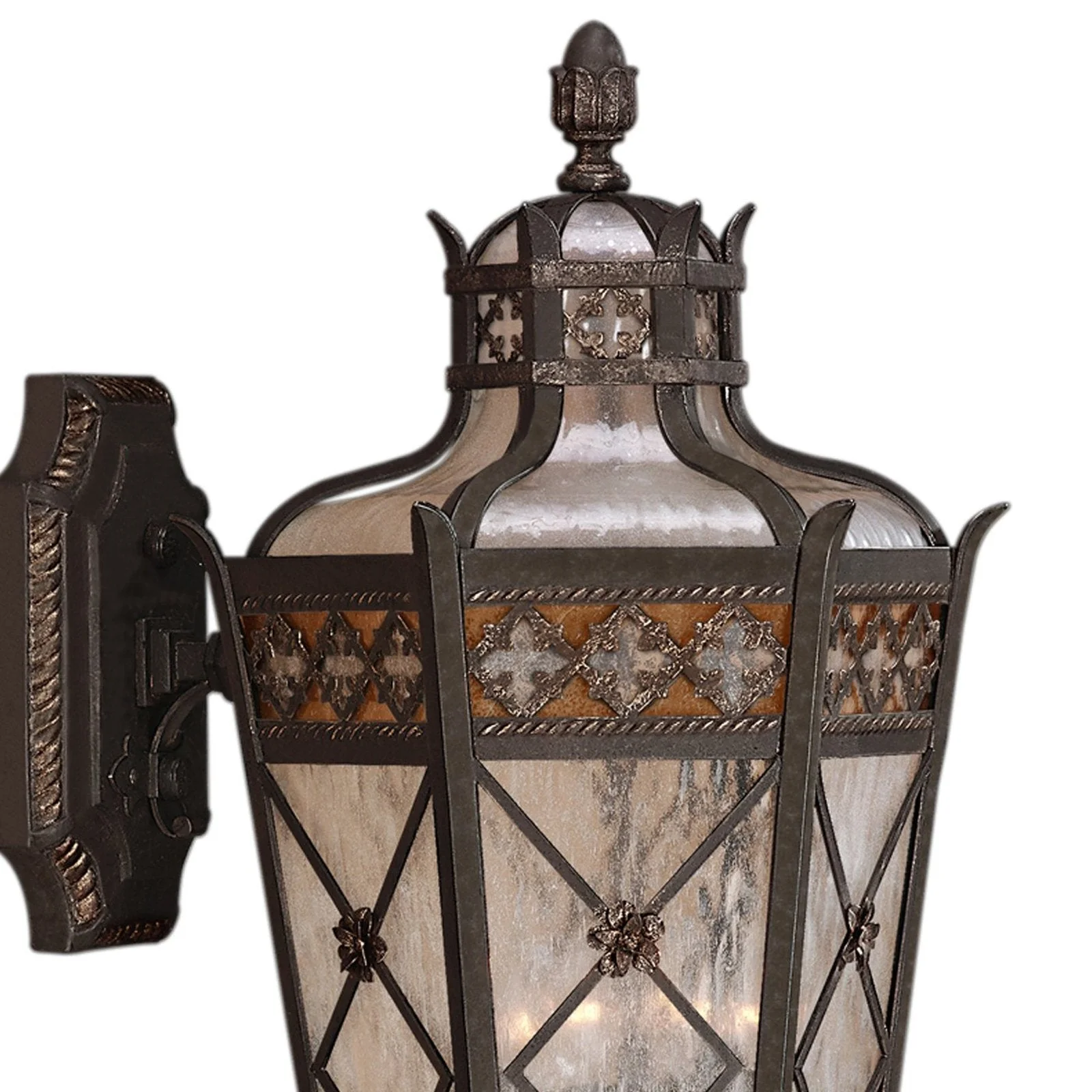 Fine Art Chateau 37" Outdoor Wall Mount - Image 3