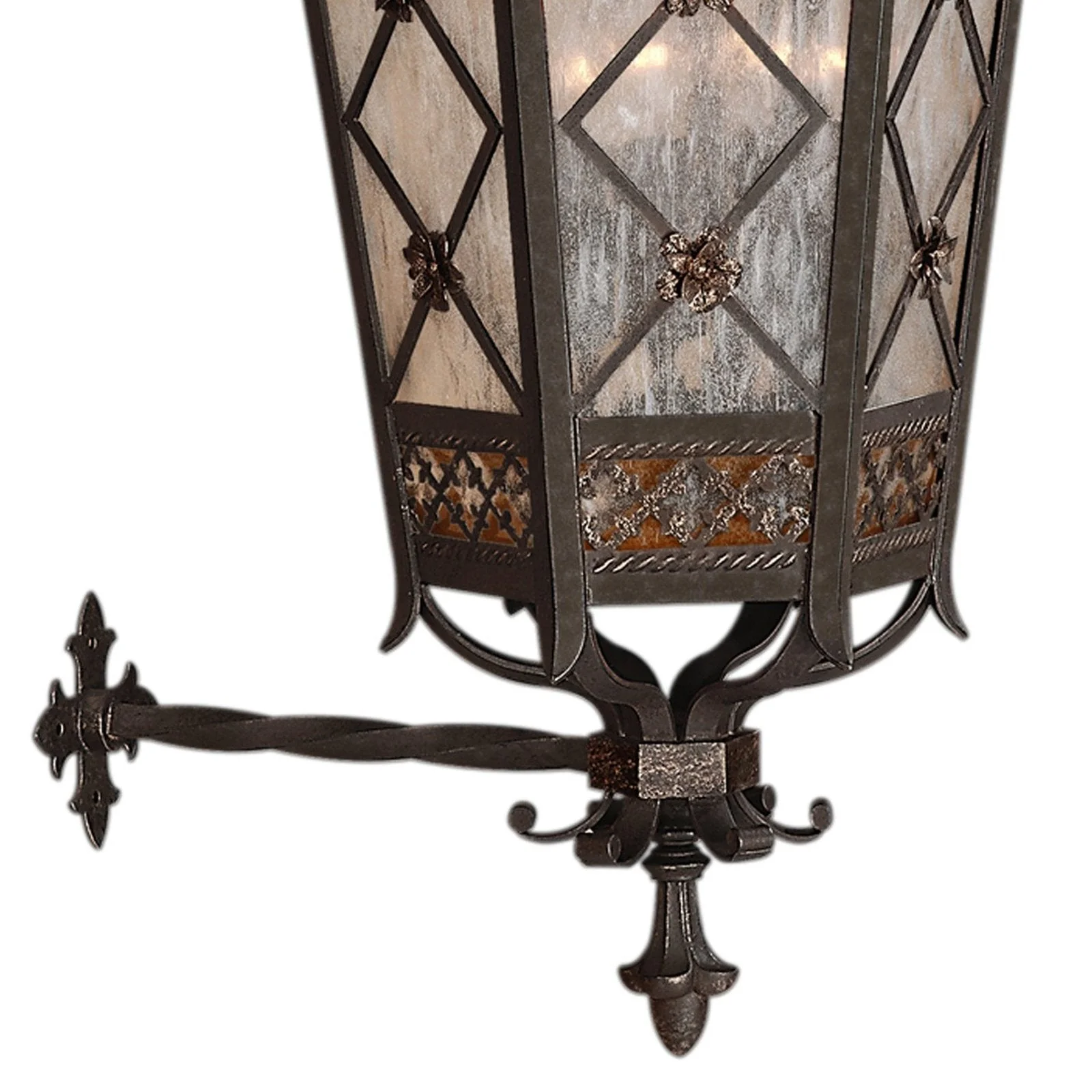 Fine Art Chateau 37" Outdoor Wall Mount - Image 4