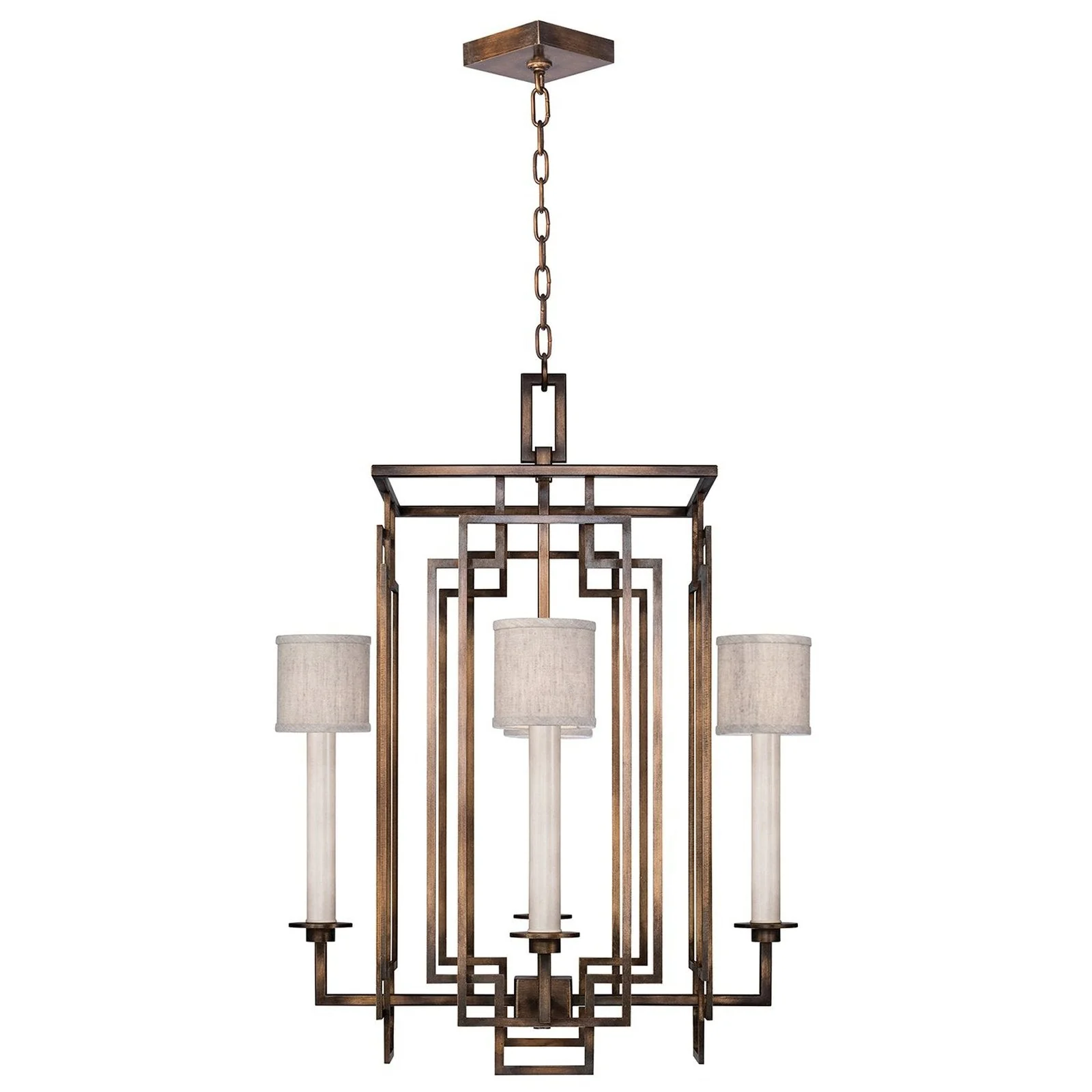 Fine Art Cienfuegos 24" Chandelier With Shade - Image 2