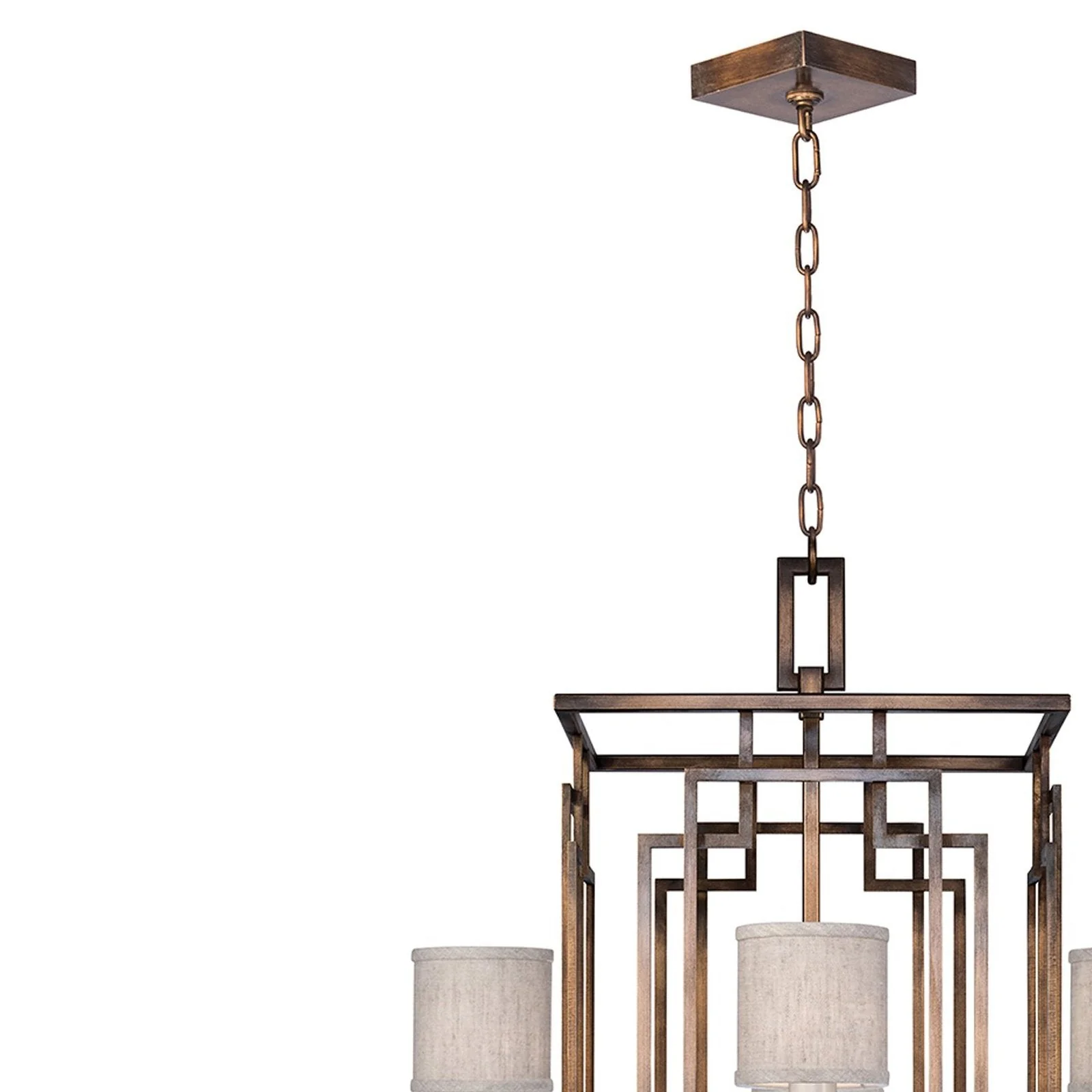 Fine Art Cienfuegos 24" Chandelier With Shade - Image 3