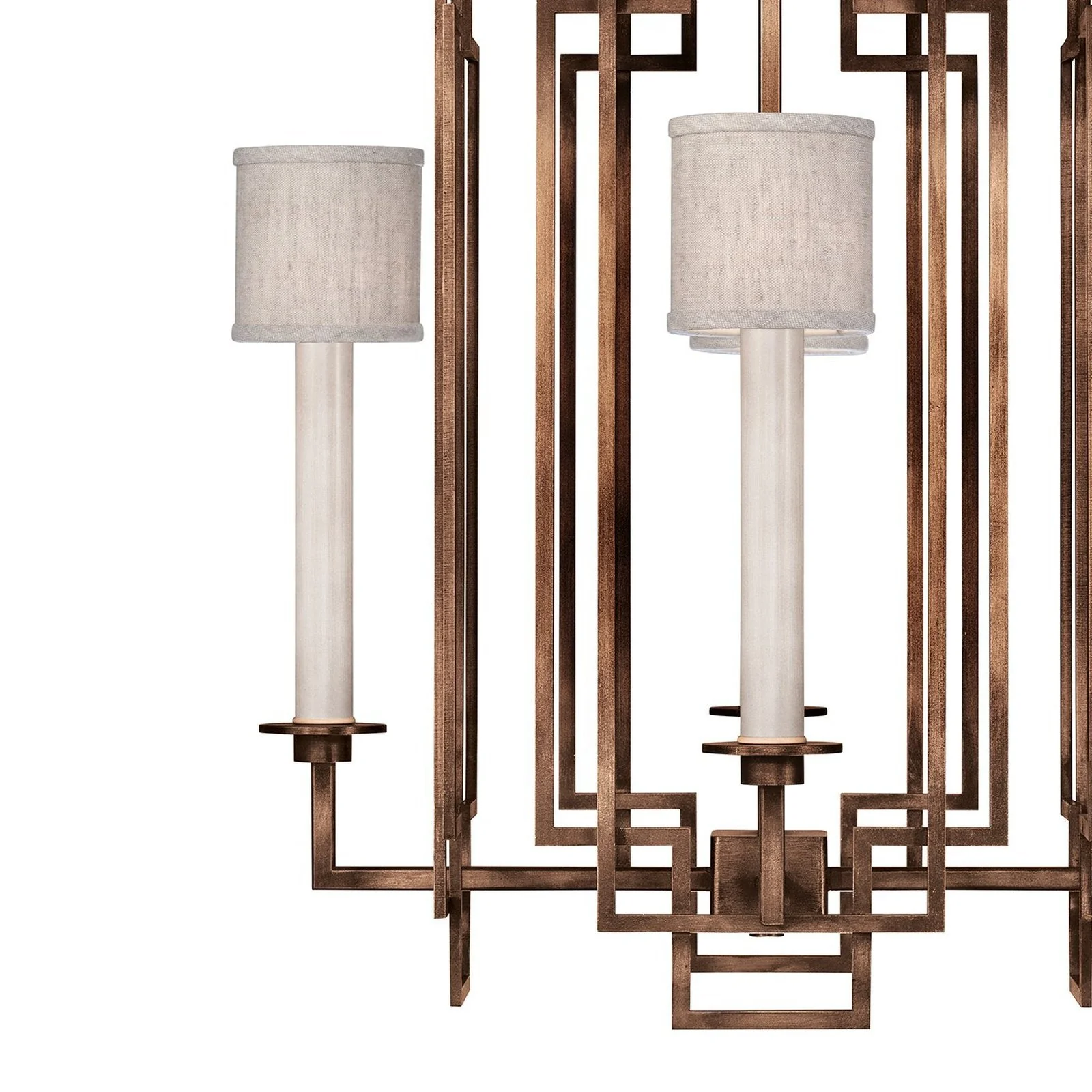 Fine Art Cienfuegos 24" Chandelier With Shade - Image 4