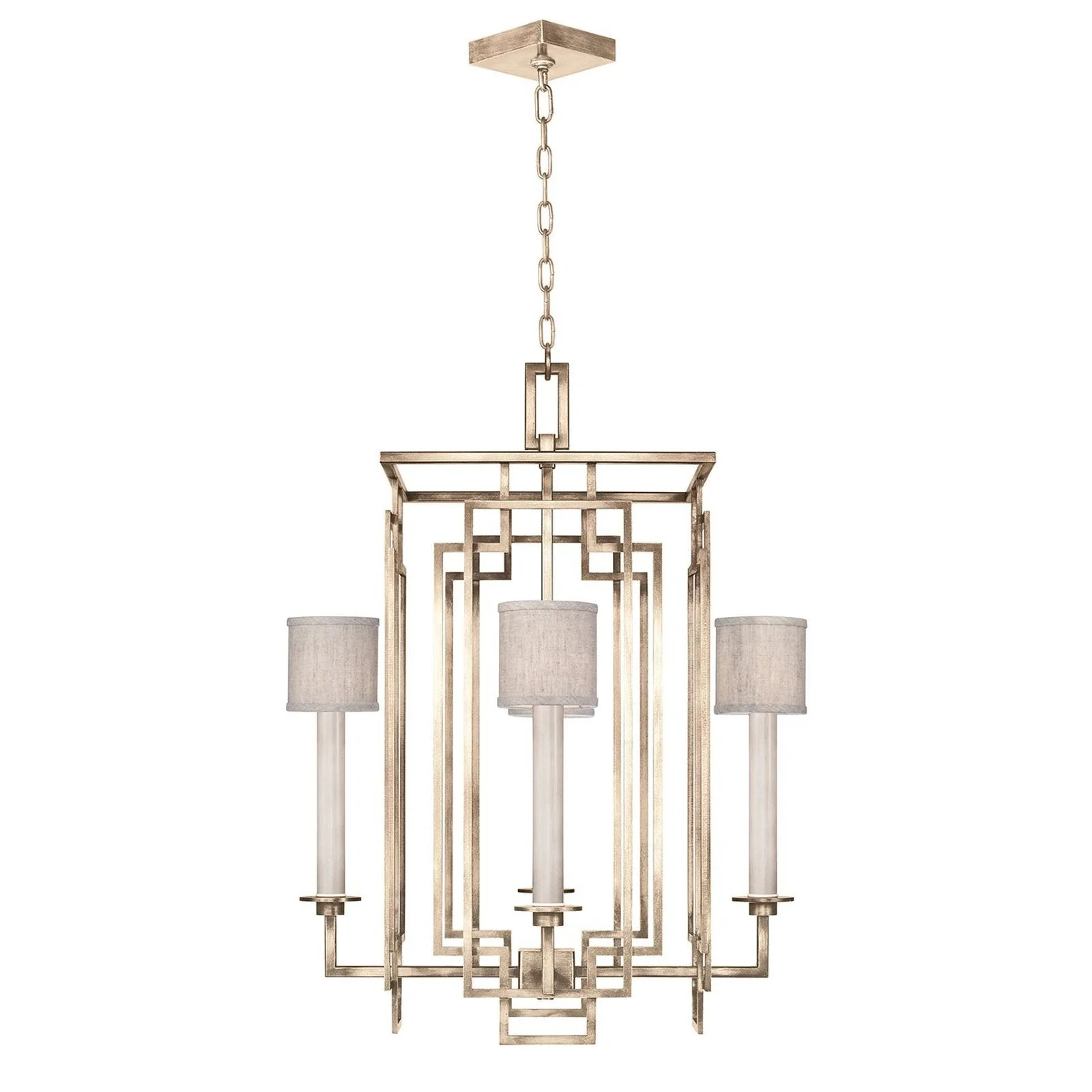 Fine Art Cienfuegos 24" Chandelier With Shade - Image 6