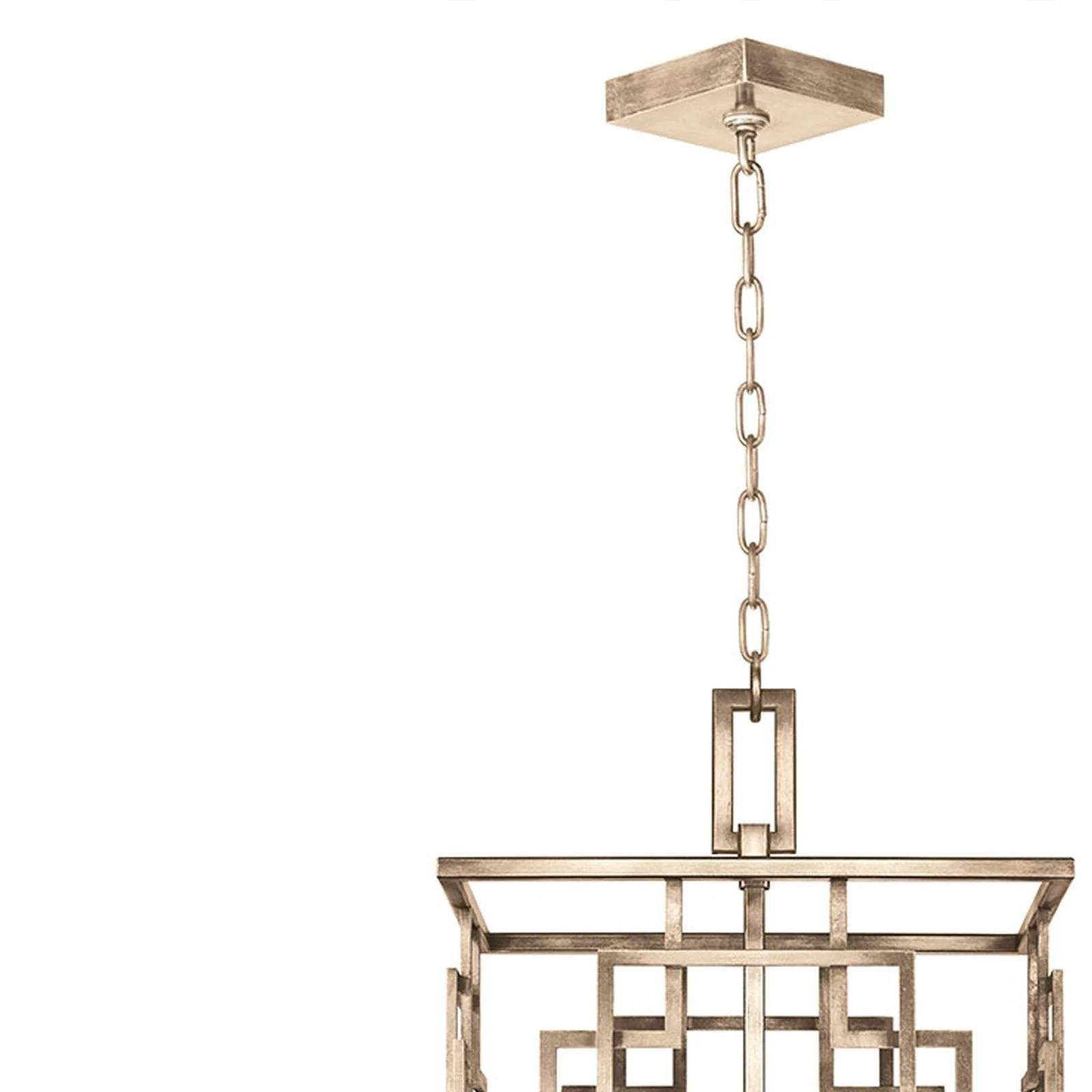 Fine Art Cienfuegos 24" Chandelier With Shade - Image 7