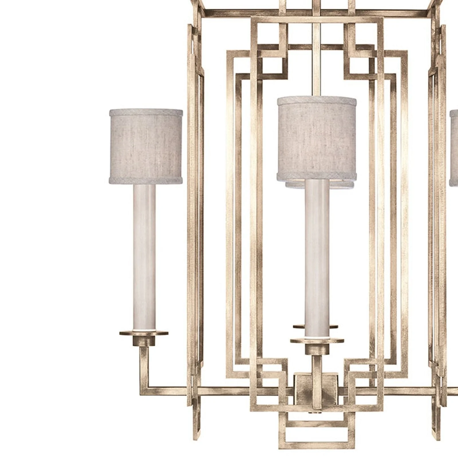Fine Art Cienfuegos 24" Chandelier With Shade - Image 8