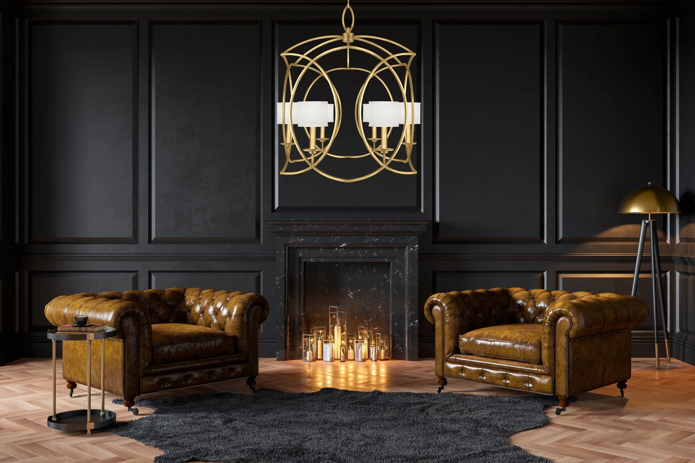 Fine Art Cienfuegos 28.5" Chandelier - Image 2