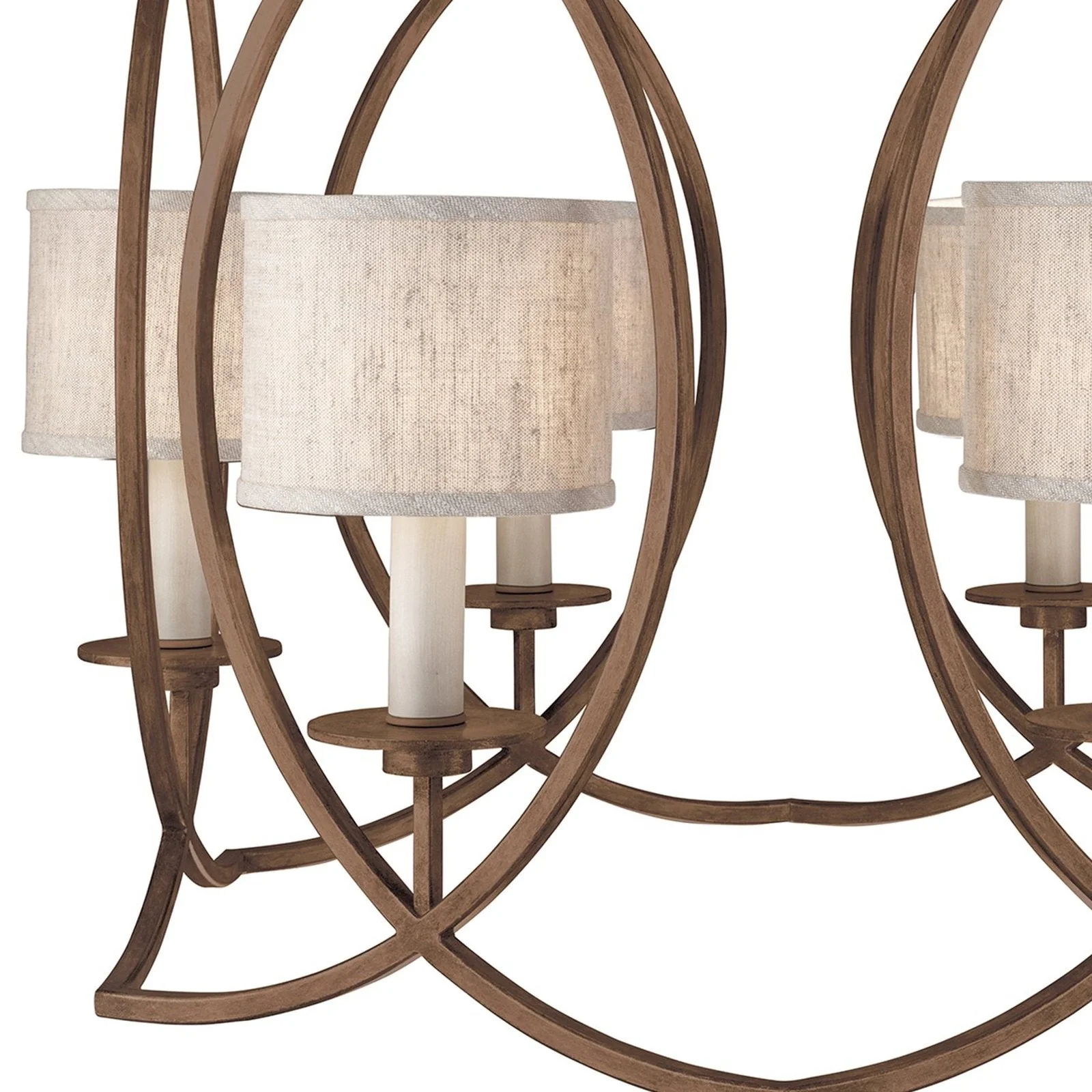Fine Art Cienfuegos 28.5" Chandelier - Image 4