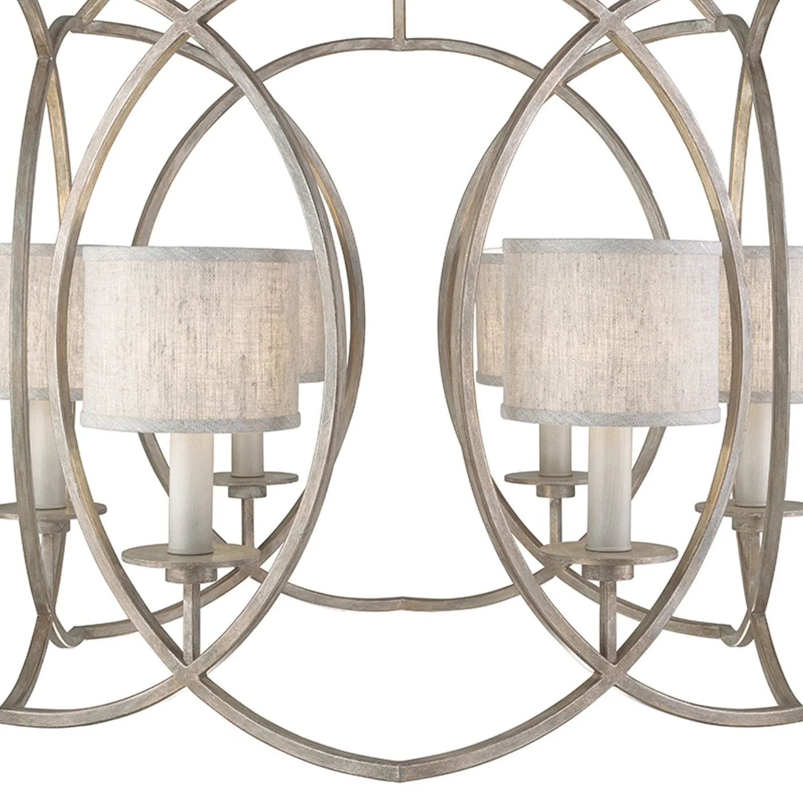 Fine Art Cienfuegos 30.5" Chandelier With Shade - Image 11