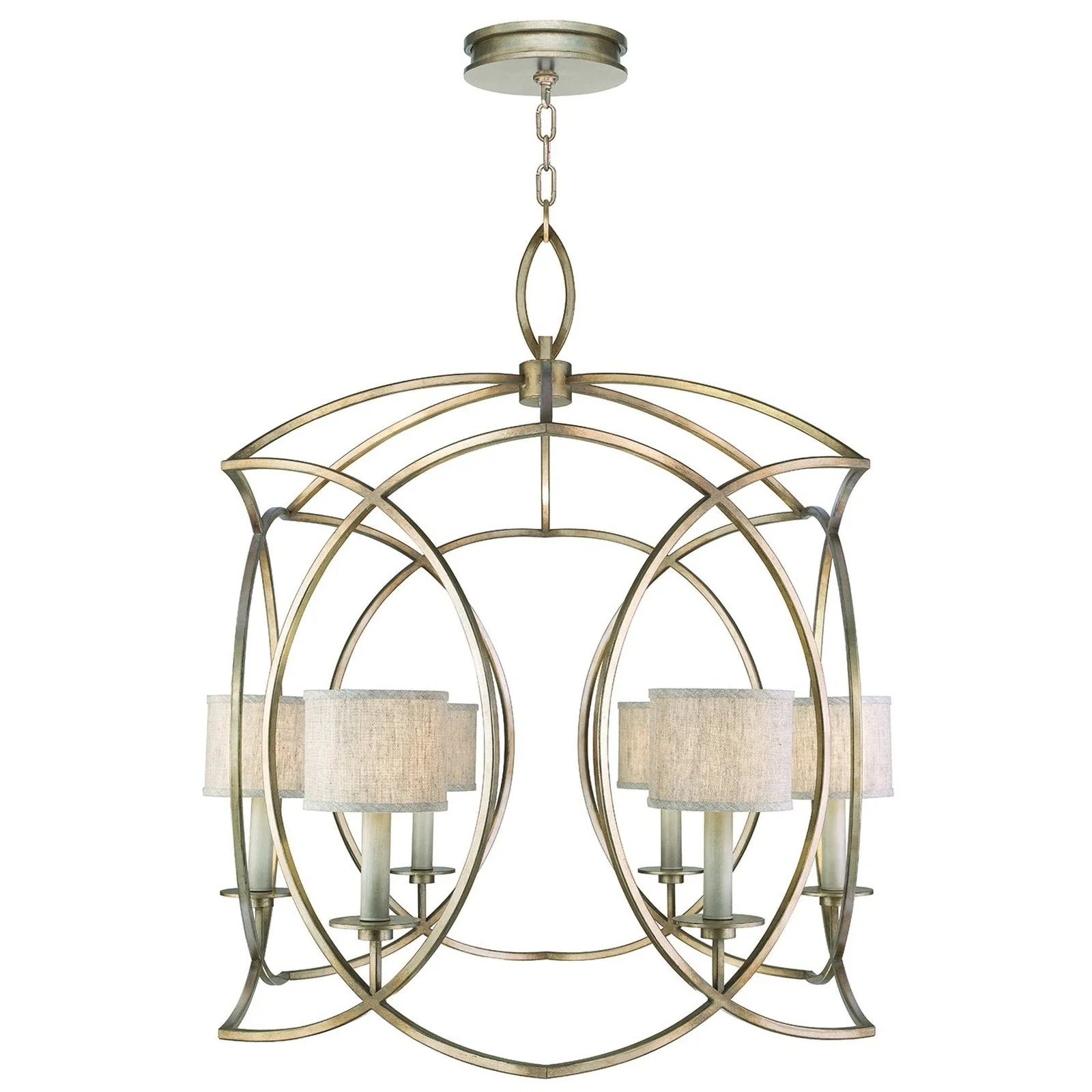 Fine Art Cienfuegos 30.5" Chandelier With Shade - Image 12