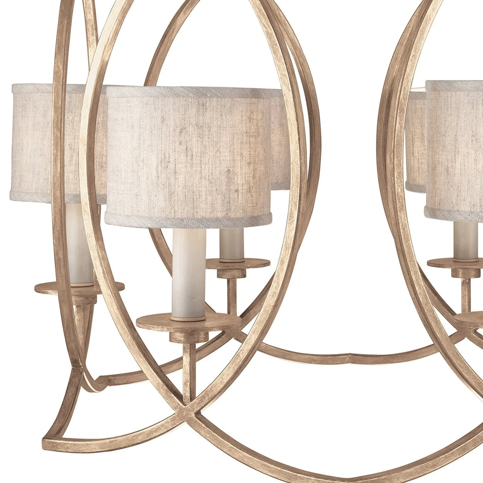 Fine Art Cienfuegos 30.5" Chandelier With Shade - Image 14