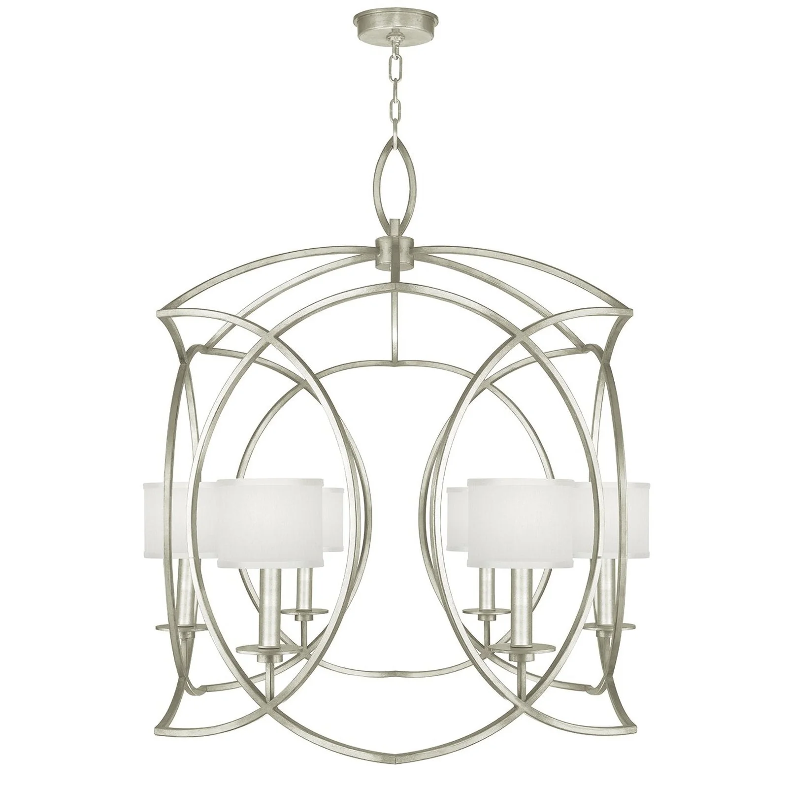 Fine Art Cienfuegos 30.5" Chandelier With Shade - Image 15
