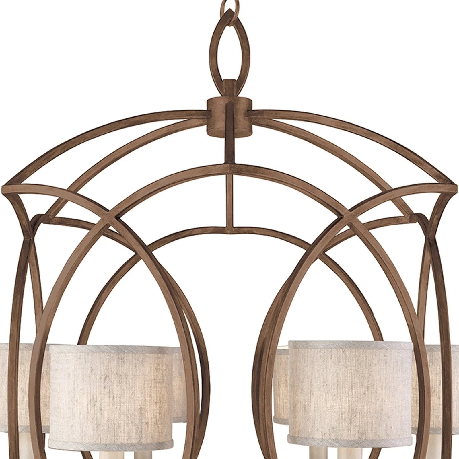 Fine Art Cienfuegos 30.5" Chandelier With Shade - Image 5