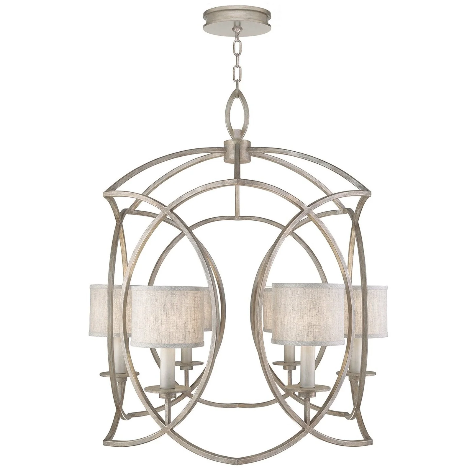 Fine Art Cienfuegos 30.5" Chandelier With Shade - Image 7