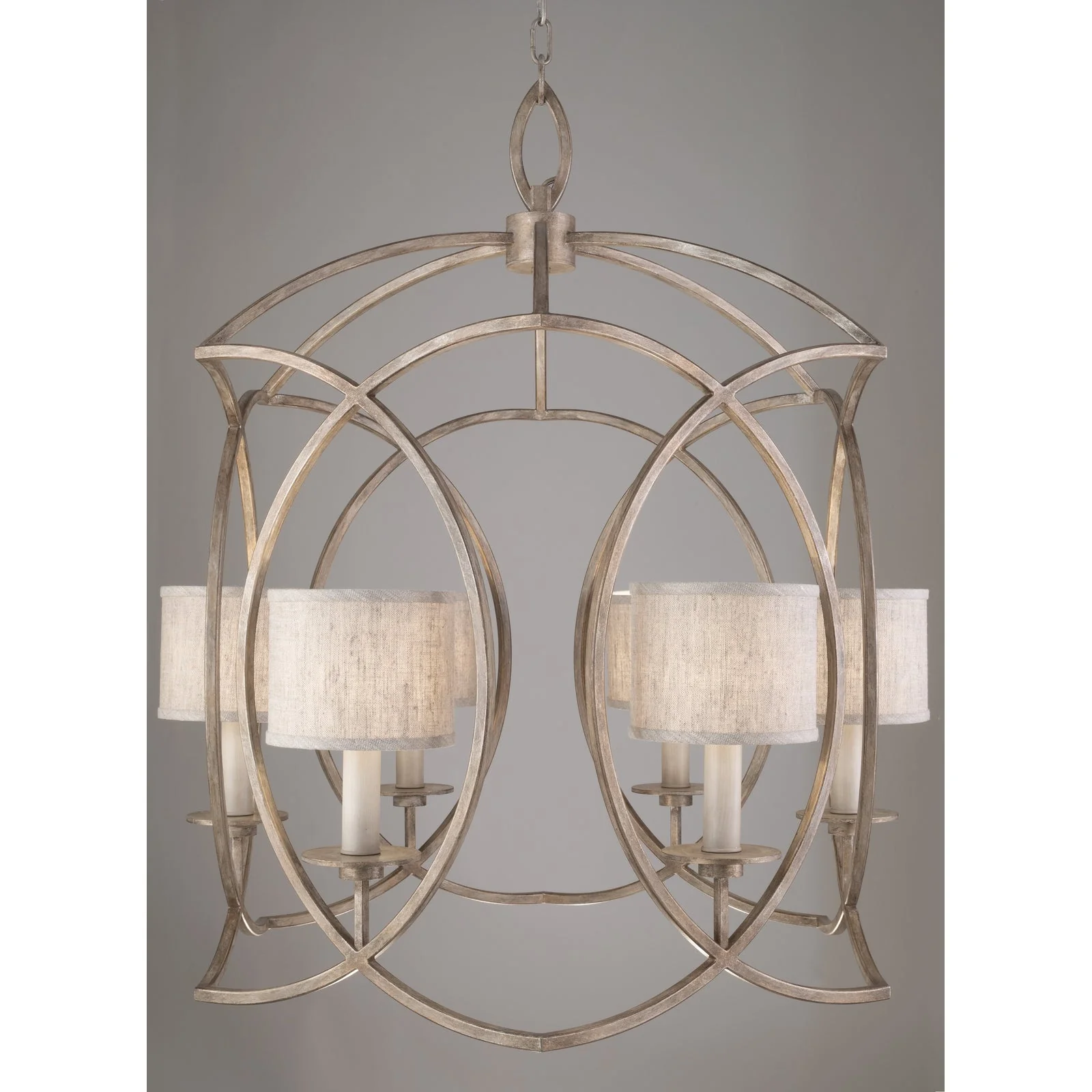 Fine Art Cienfuegos 30.5" Chandelier With Shade - Image 9