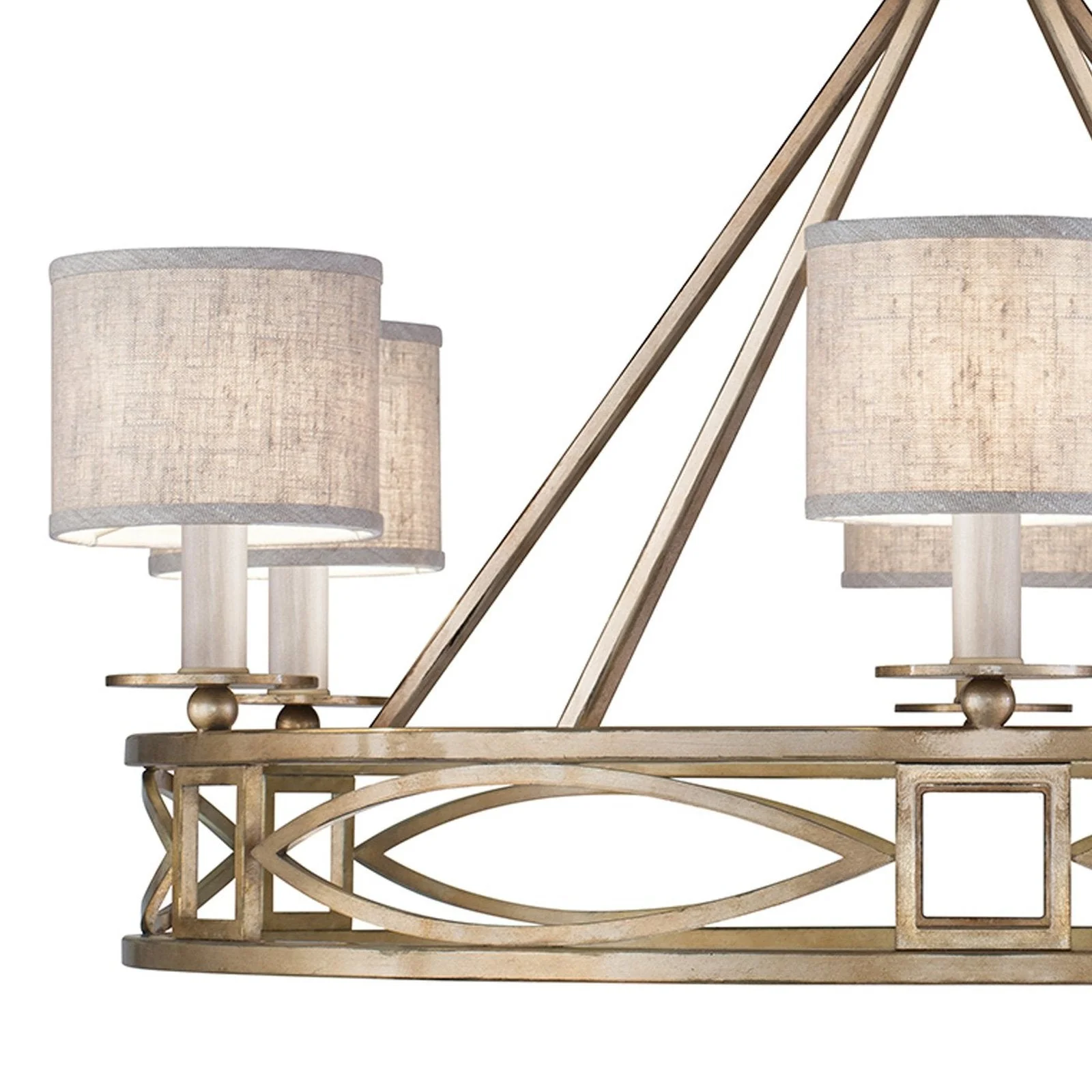 Fine Art Cienfuegos 39.5" Chandelier With Shade - Image 10