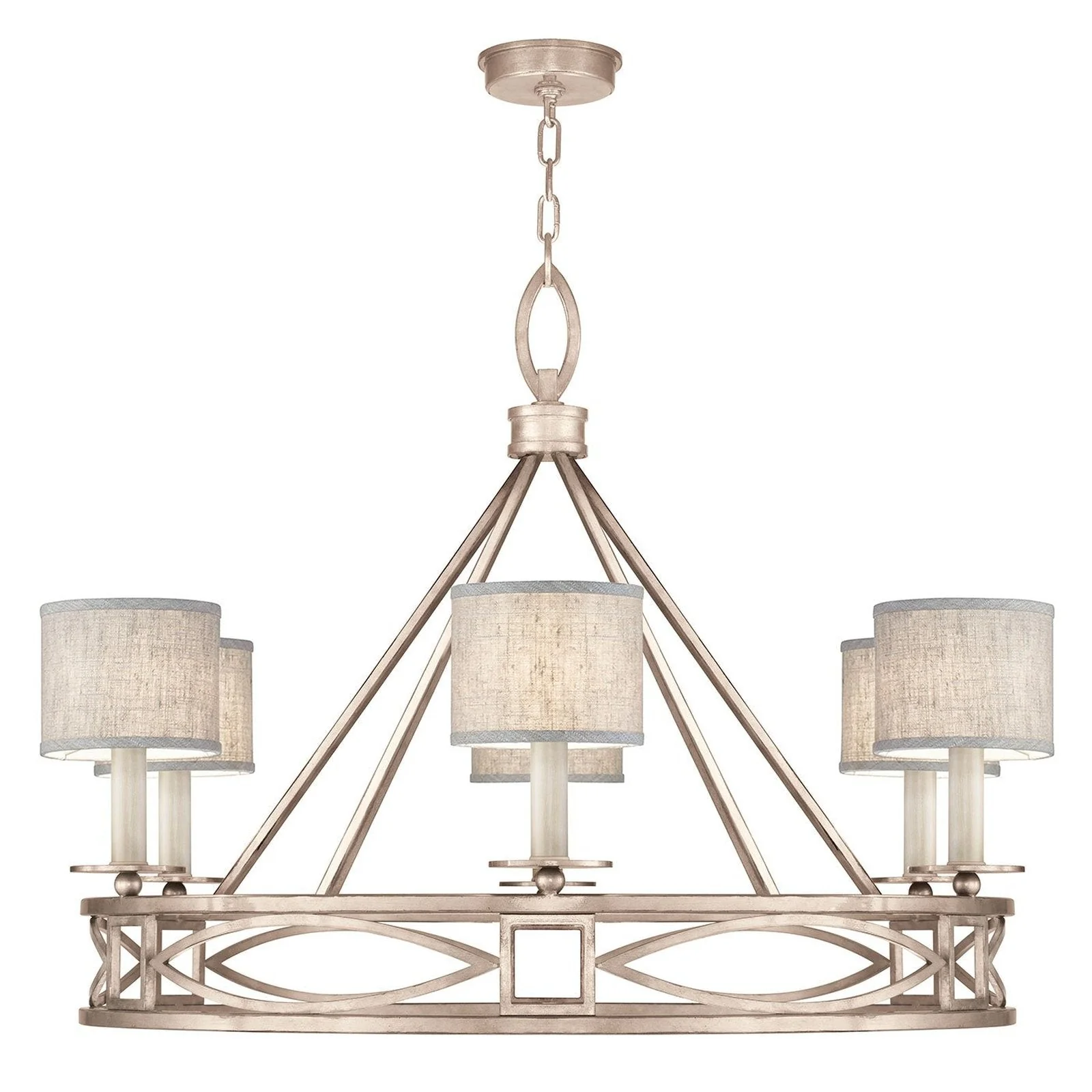 Fine Art Cienfuegos 39.5" Chandelier With Shade - Image 5