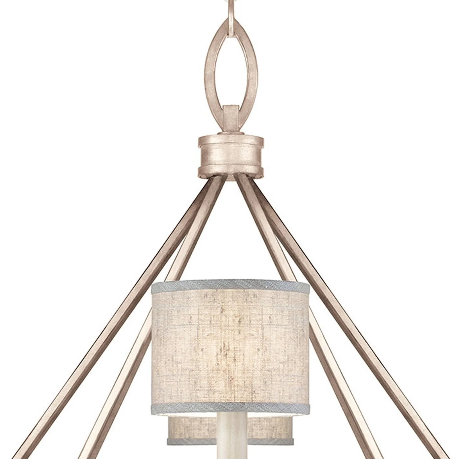 Fine Art Cienfuegos 39.5" Chandelier With Shade - Image 6