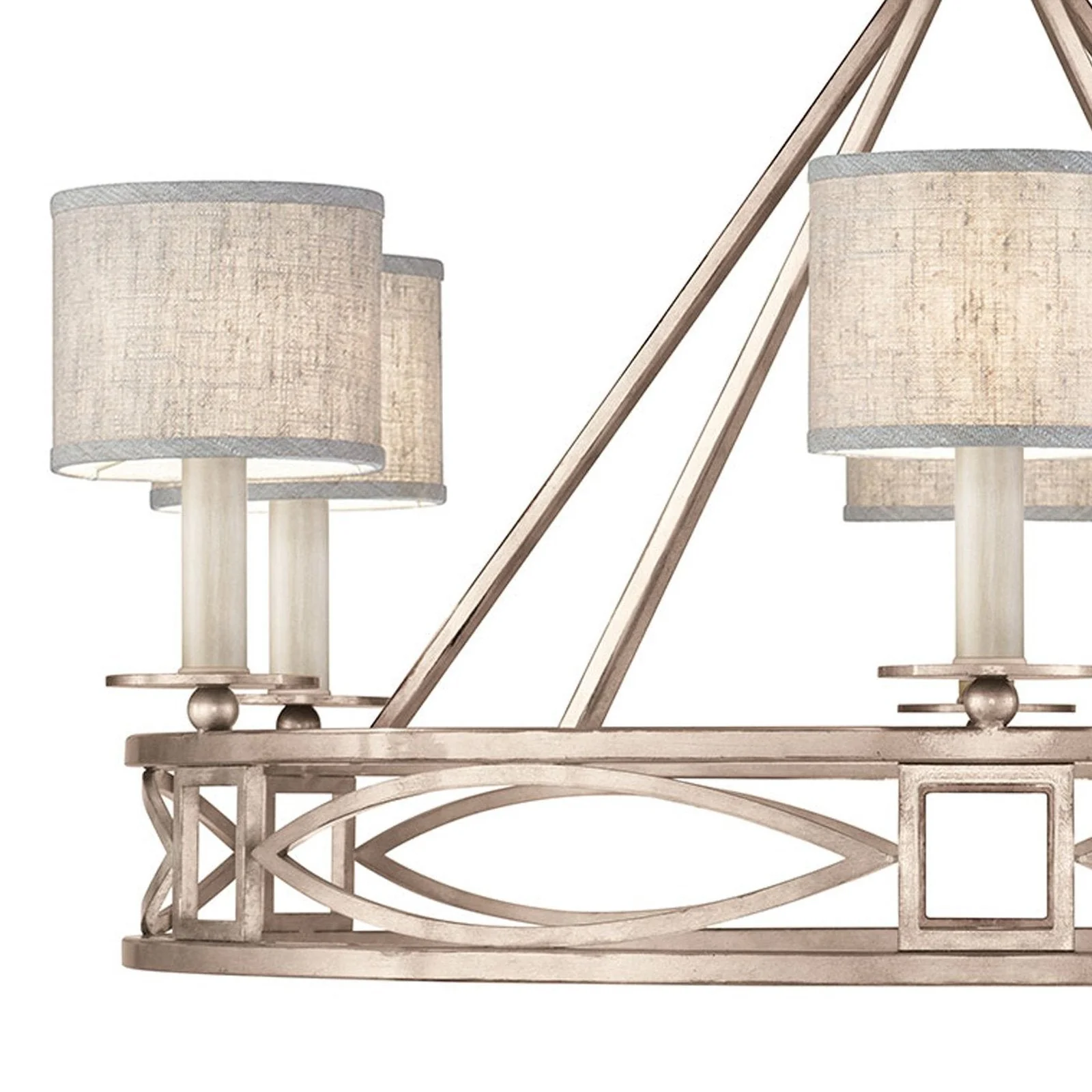 Fine Art Cienfuegos 39.5" Chandelier With Shade - Image 7