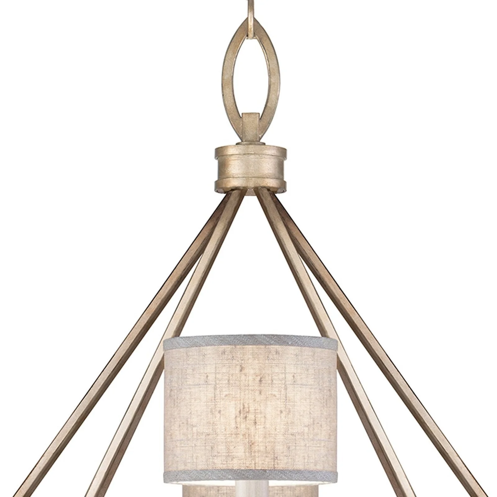 Fine Art Cienfuegos 39.5" Chandelier With Shade - Image 9
