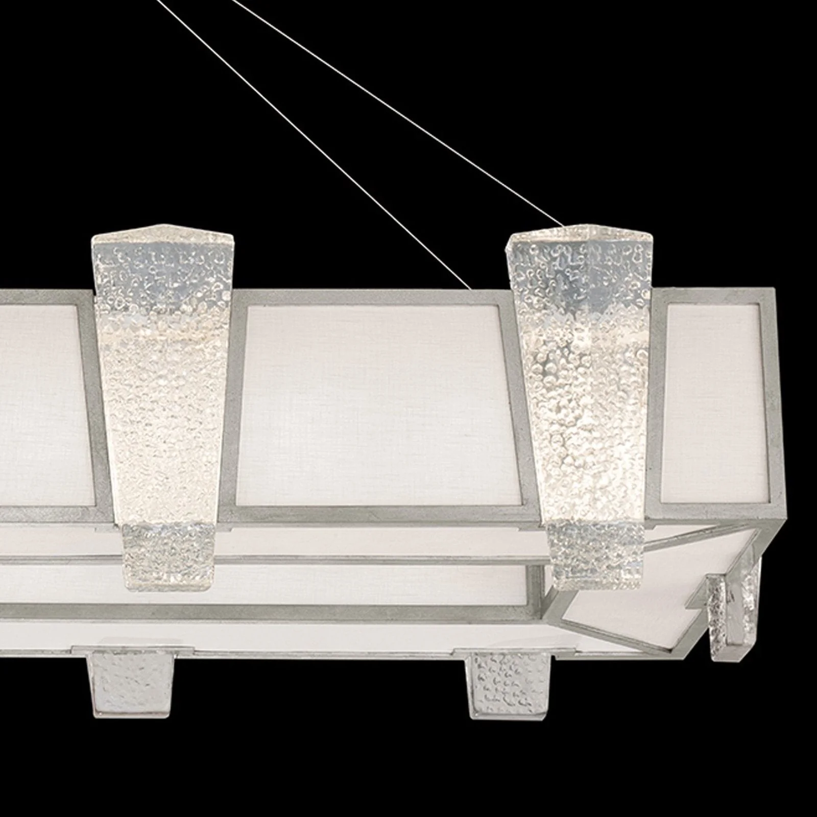 Fine Art Crownstone 52" Rectangle Pendant - Image 3