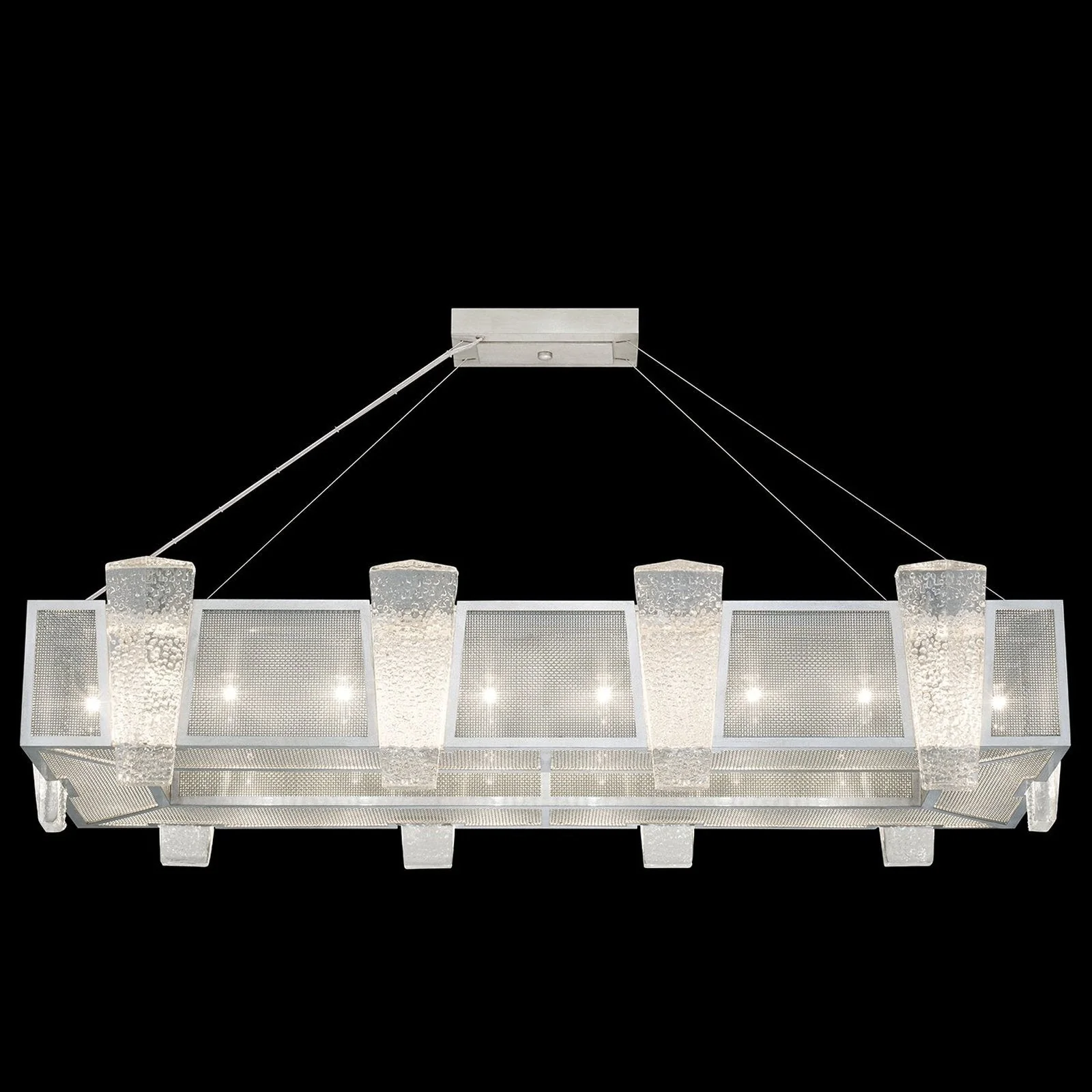 Fine Art Crownstone 52" Rectangle Pendant - Image 4