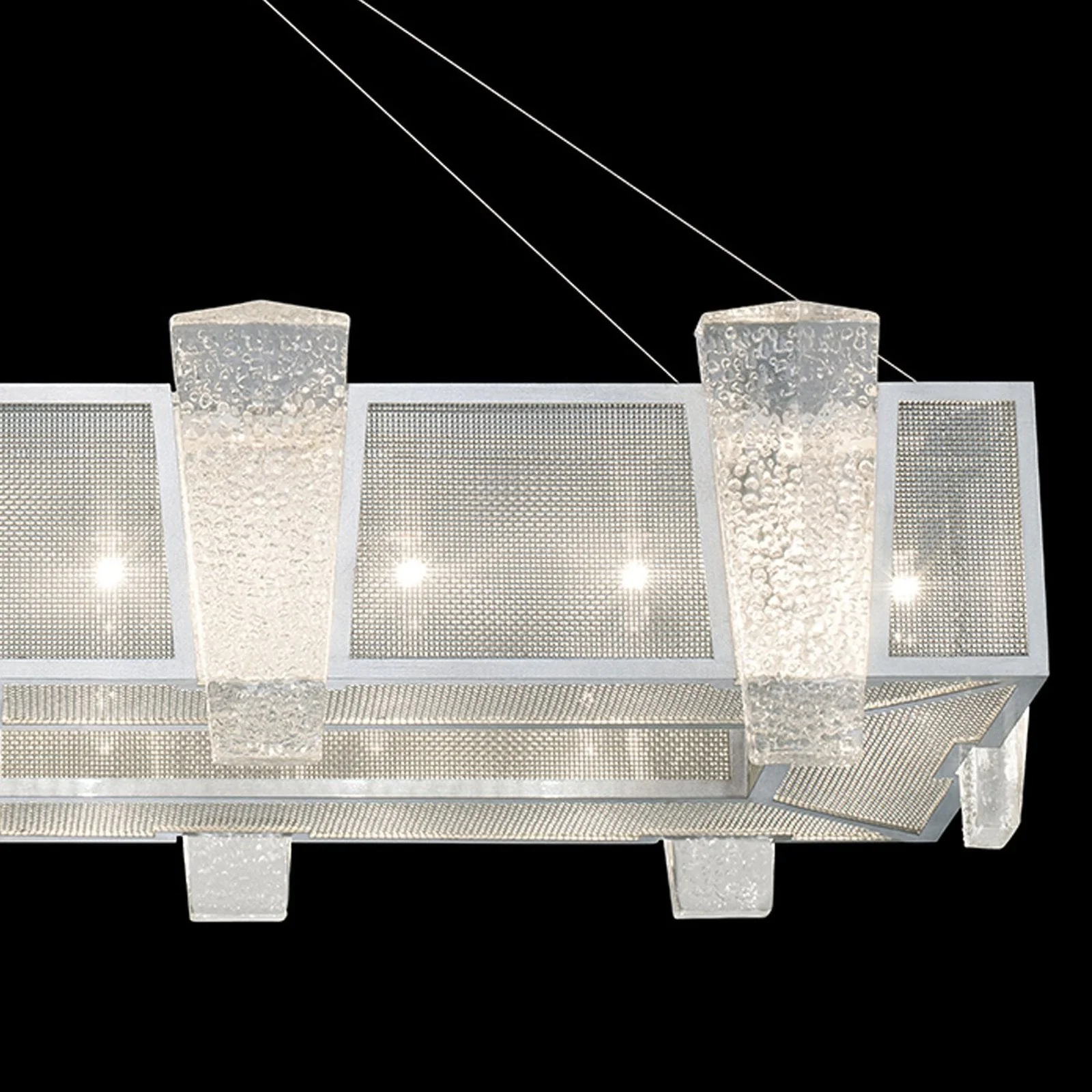 Fine Art Crownstone 52" Rectangle Pendant - Image 6