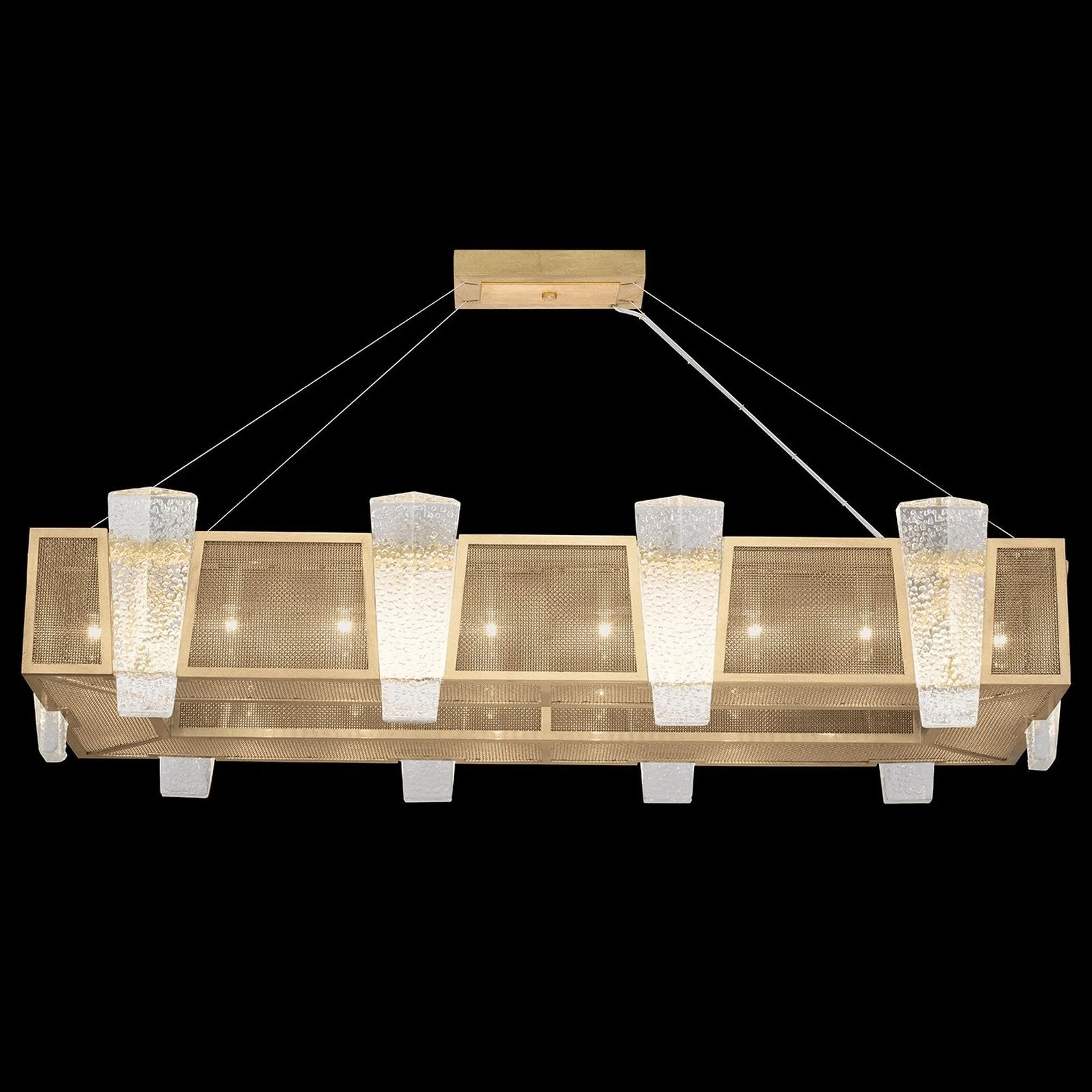 Fine Art Crownstone 52" Rectangle Pendant - Image 8