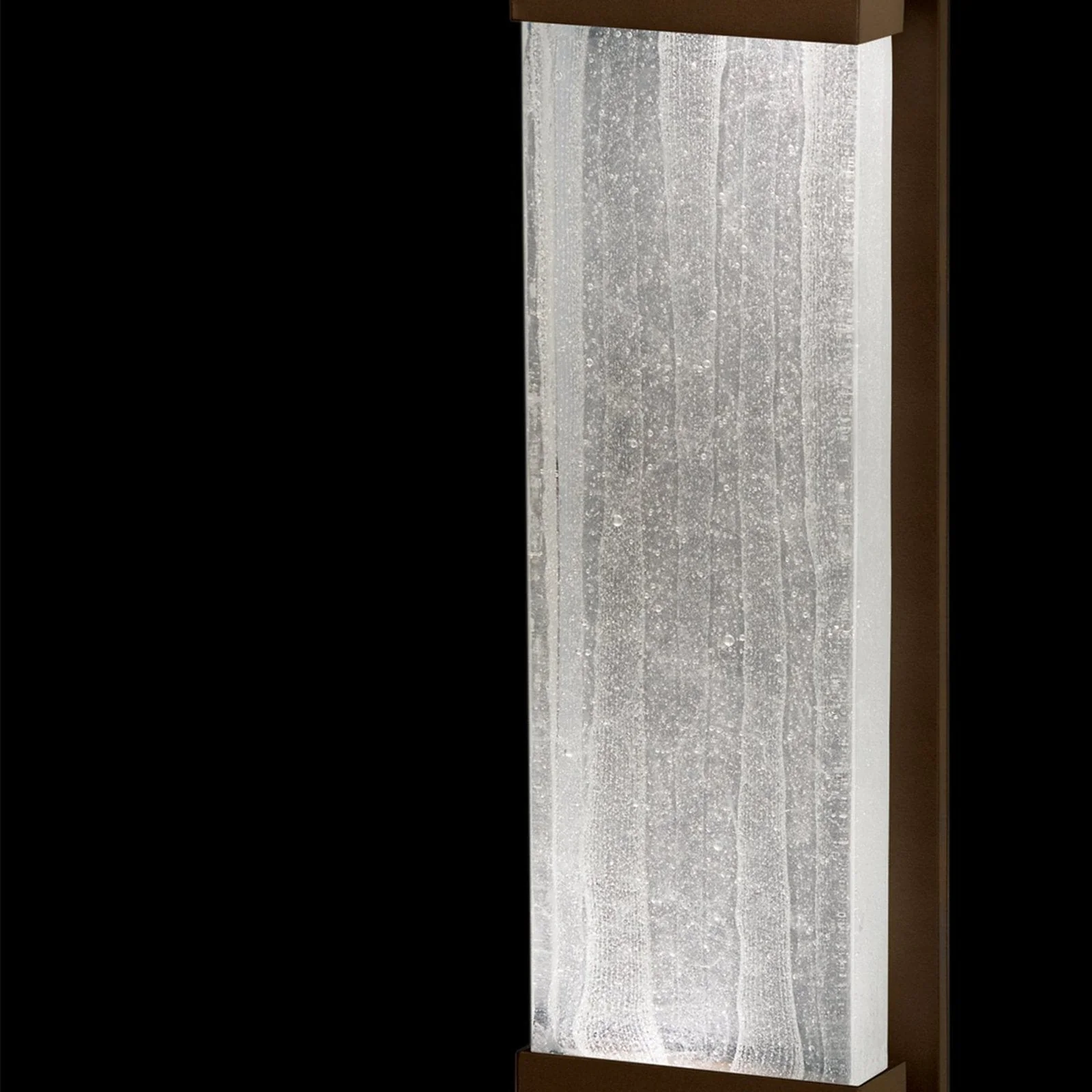 Fine Art Crystal Bakehouse 24" Spires Crystal Sconce - Image 2
