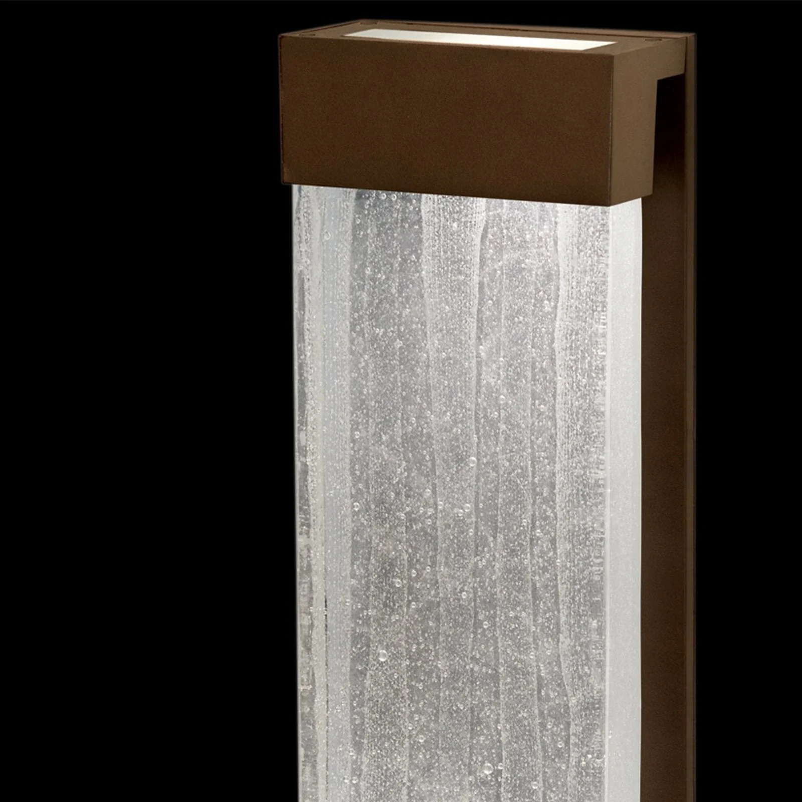 Fine Art Crystal Bakehouse 24" Spires Crystal Sconce - Image 3