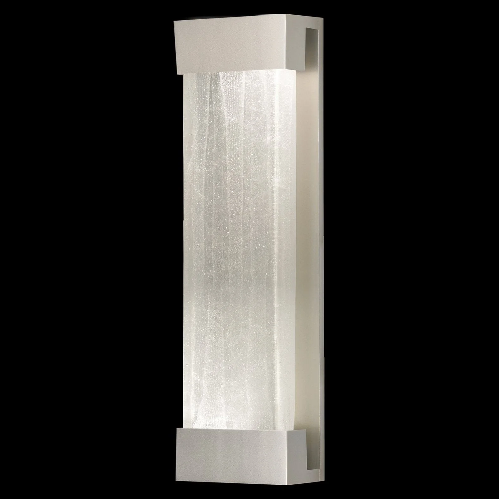Fine Art Crystal Bakehouse 24" Spires Crystal Sconce - Image 4