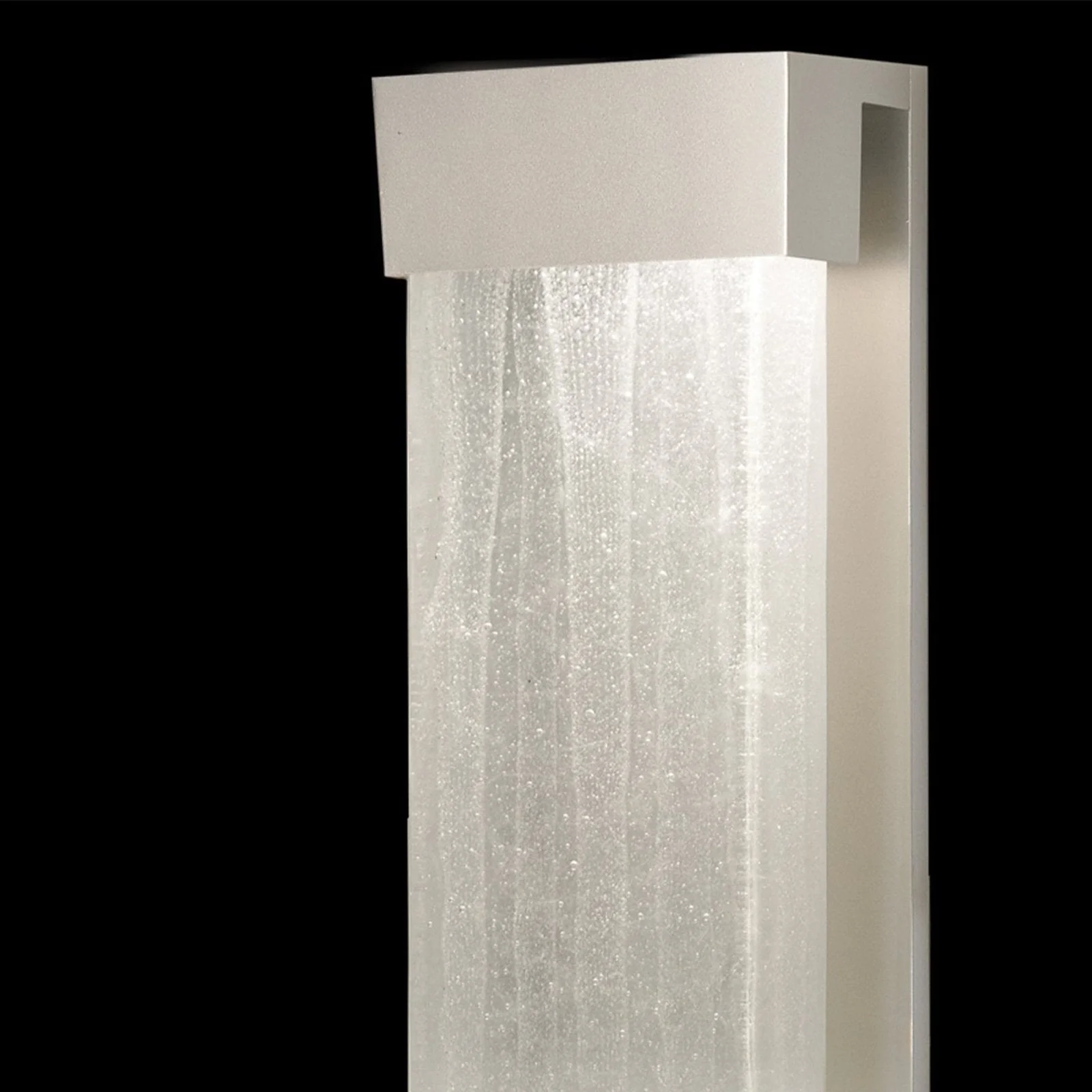Fine Art Crystal Bakehouse 24" Spires Crystal Sconce - Image 5