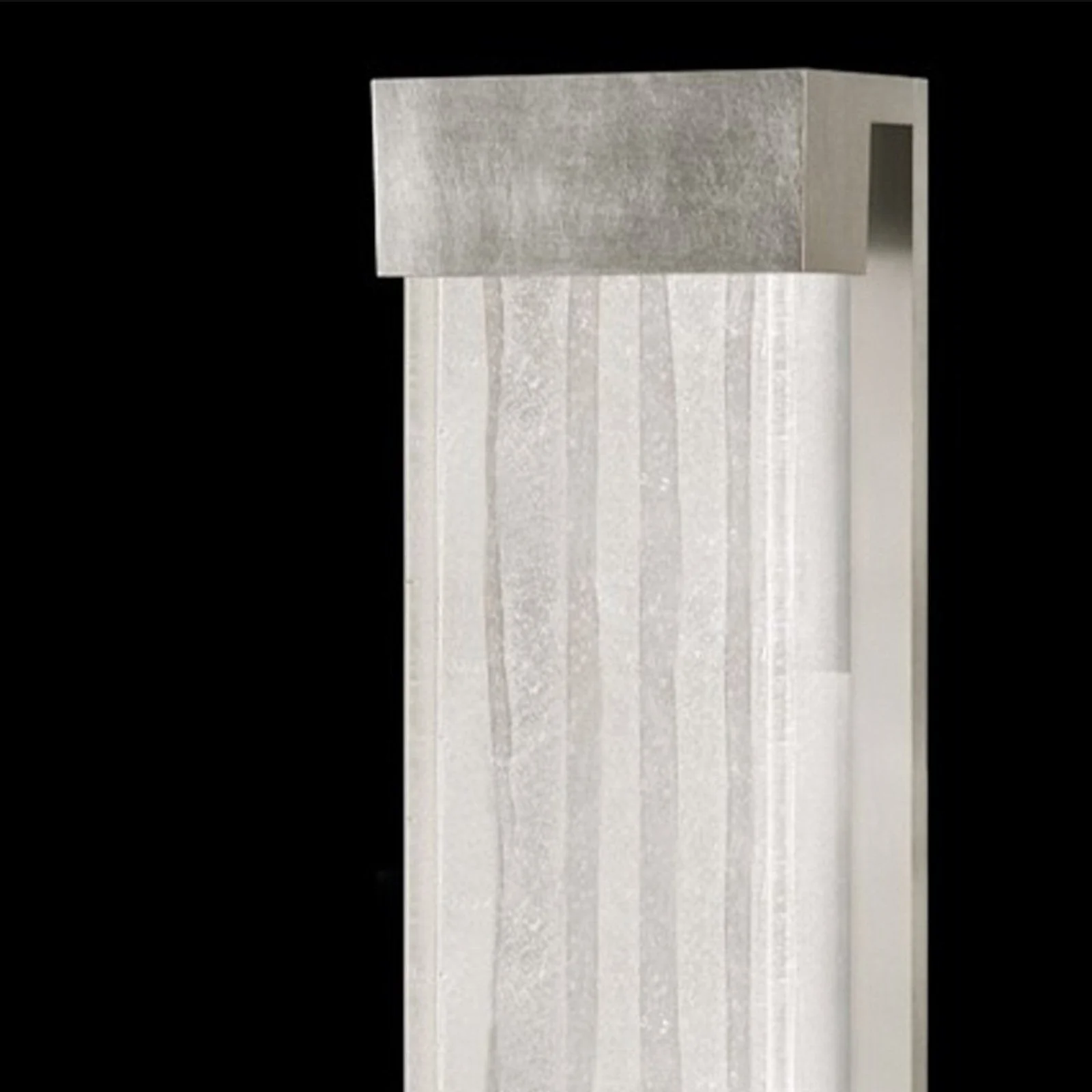 Fine Art Crystal Bakehouse 24" Spires Crystal Sconce - Image 9