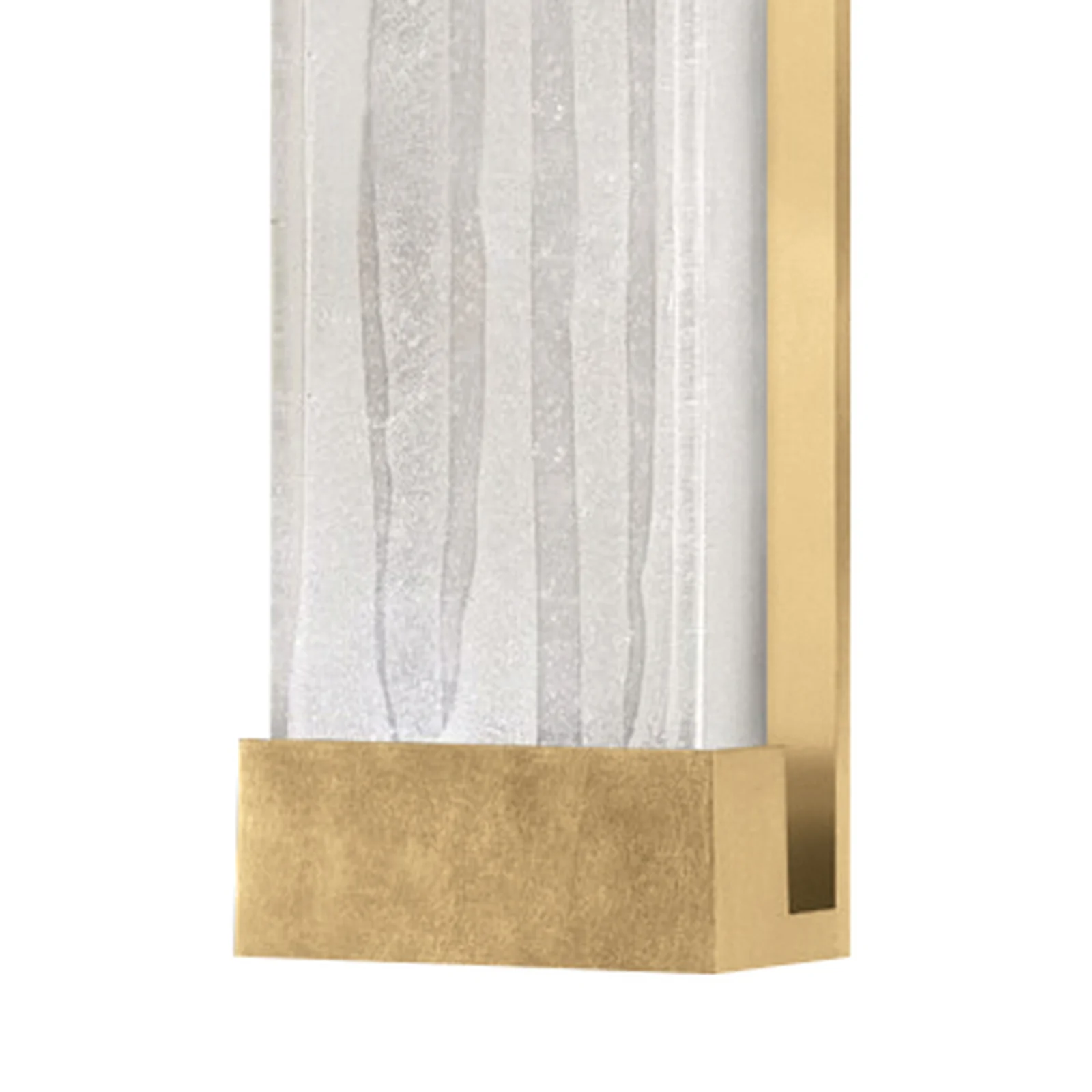 Fine Art Crystal Bakehouse 30" Spires Crystal Sconce - Image 11