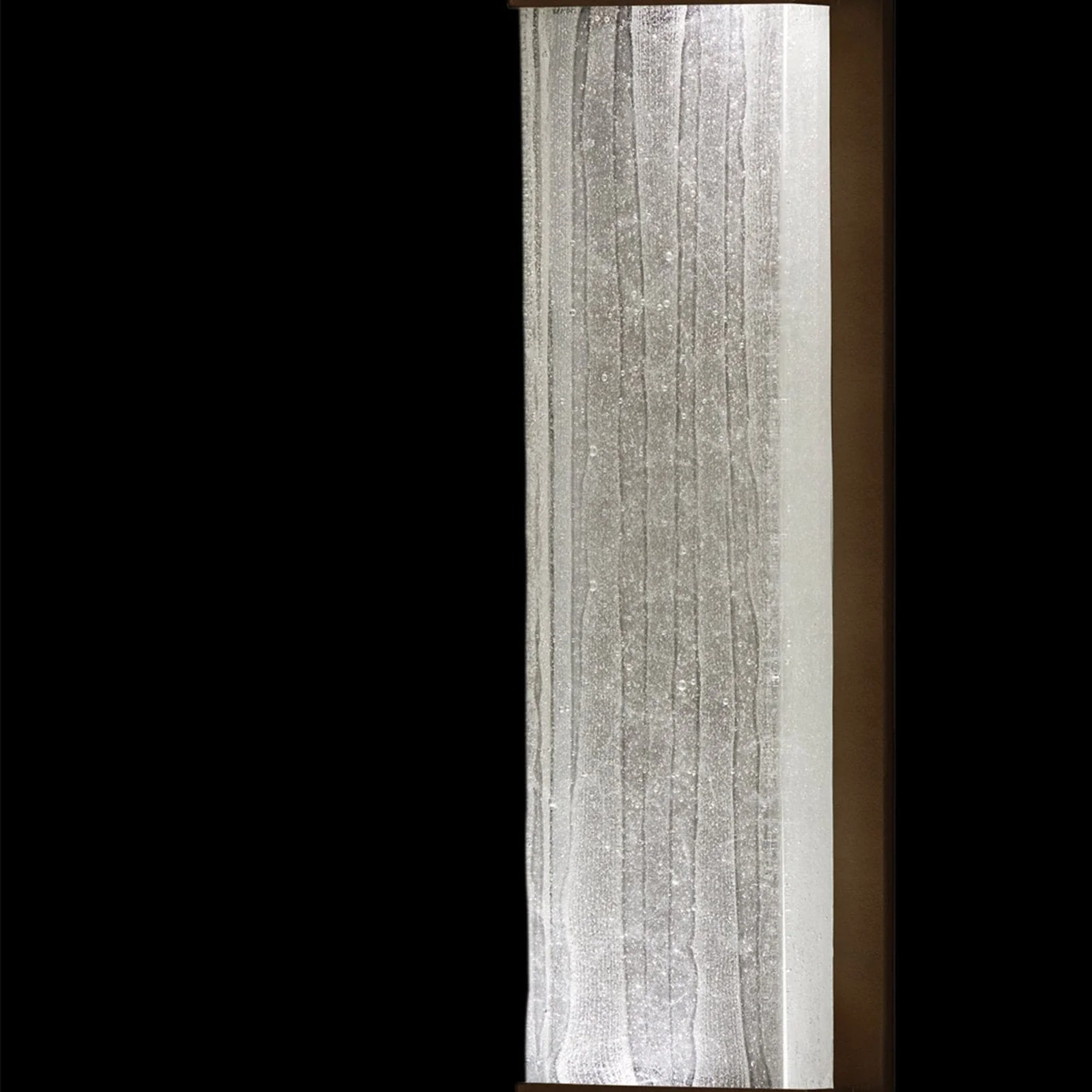 Fine Art Crystal Bakehouse 30" Spires Crystal Sconce - Image 2