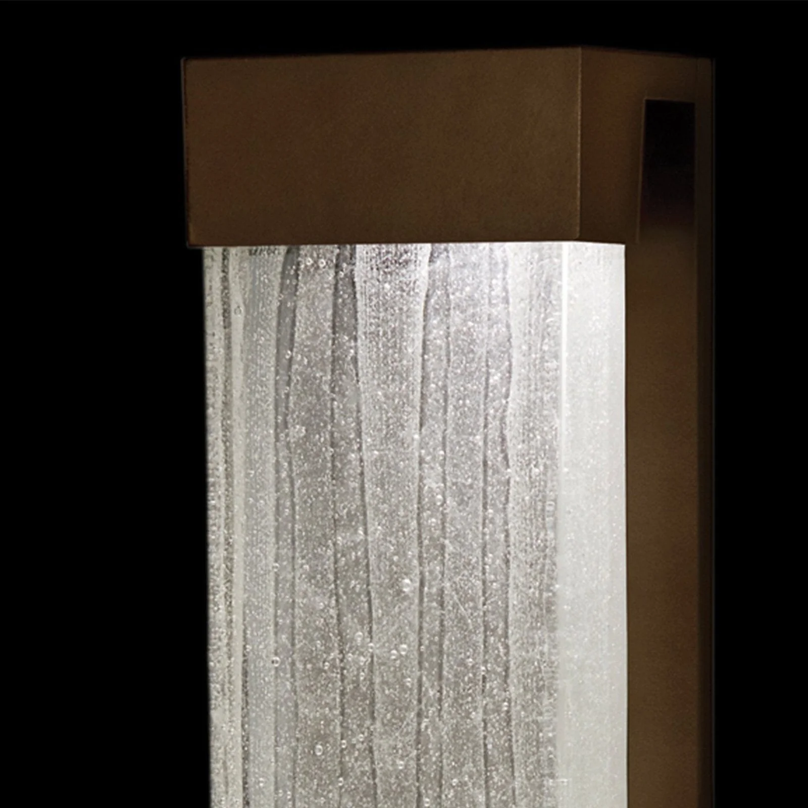 Fine Art Crystal Bakehouse 30" Spires Crystal Sconce - Image 3