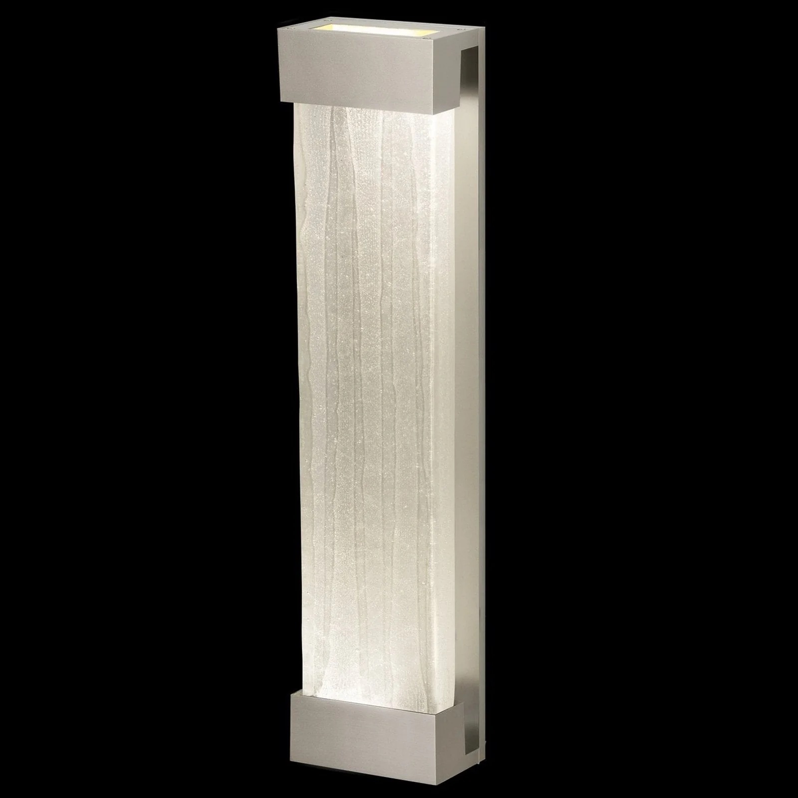 Fine Art Crystal Bakehouse 30" Spires Crystal Sconce - Image 4