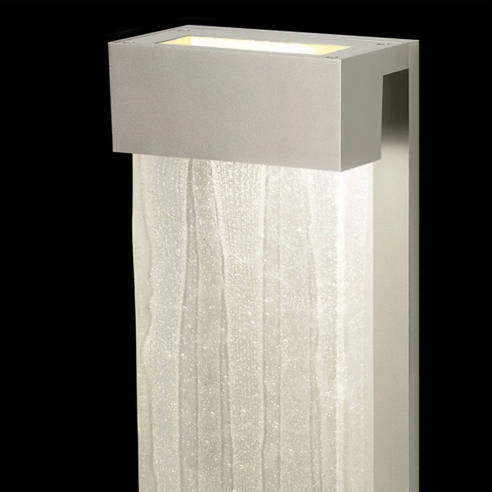 Fine Art Crystal Bakehouse 30" Spires Crystal Sconce - Image 6