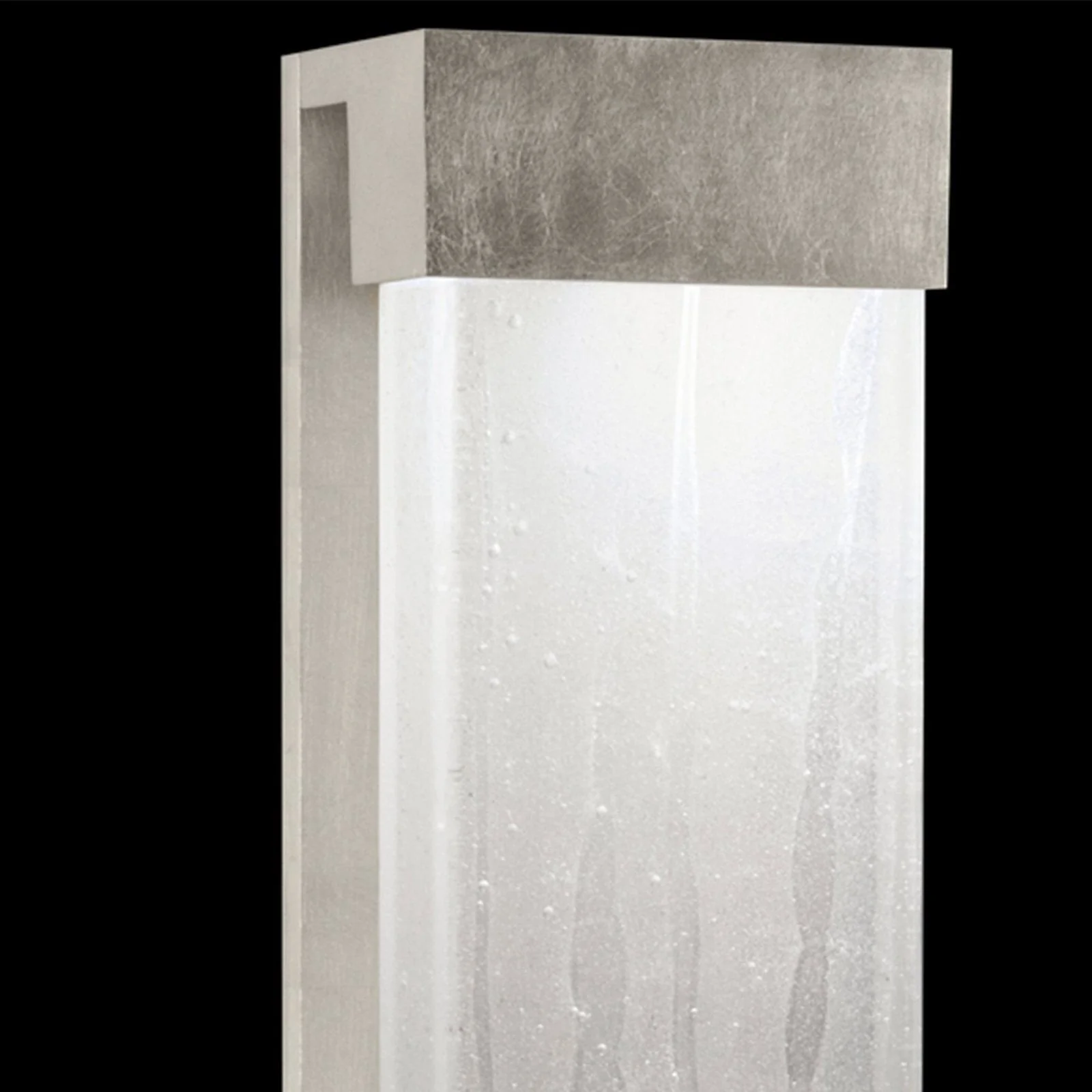 Fine Art Crystal Bakehouse 30" Spires Crystal Sconce - Image 9