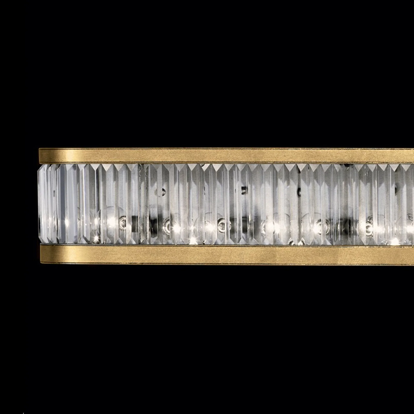 Fine Art Crystal Enchantment 7" Wide Sconce - Image 2