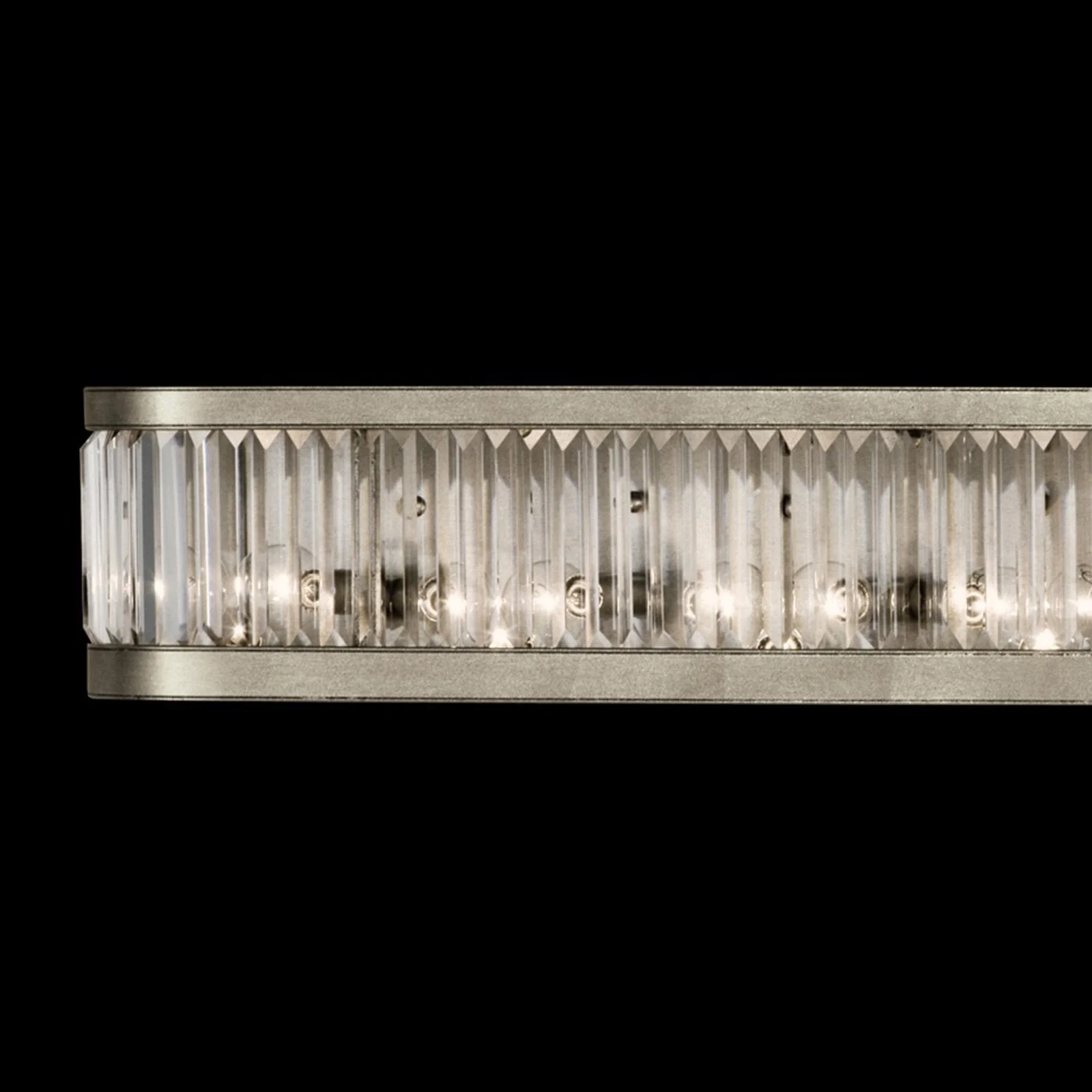 Fine Art Crystal Enchantment 7" Wide Sconce - Image 5