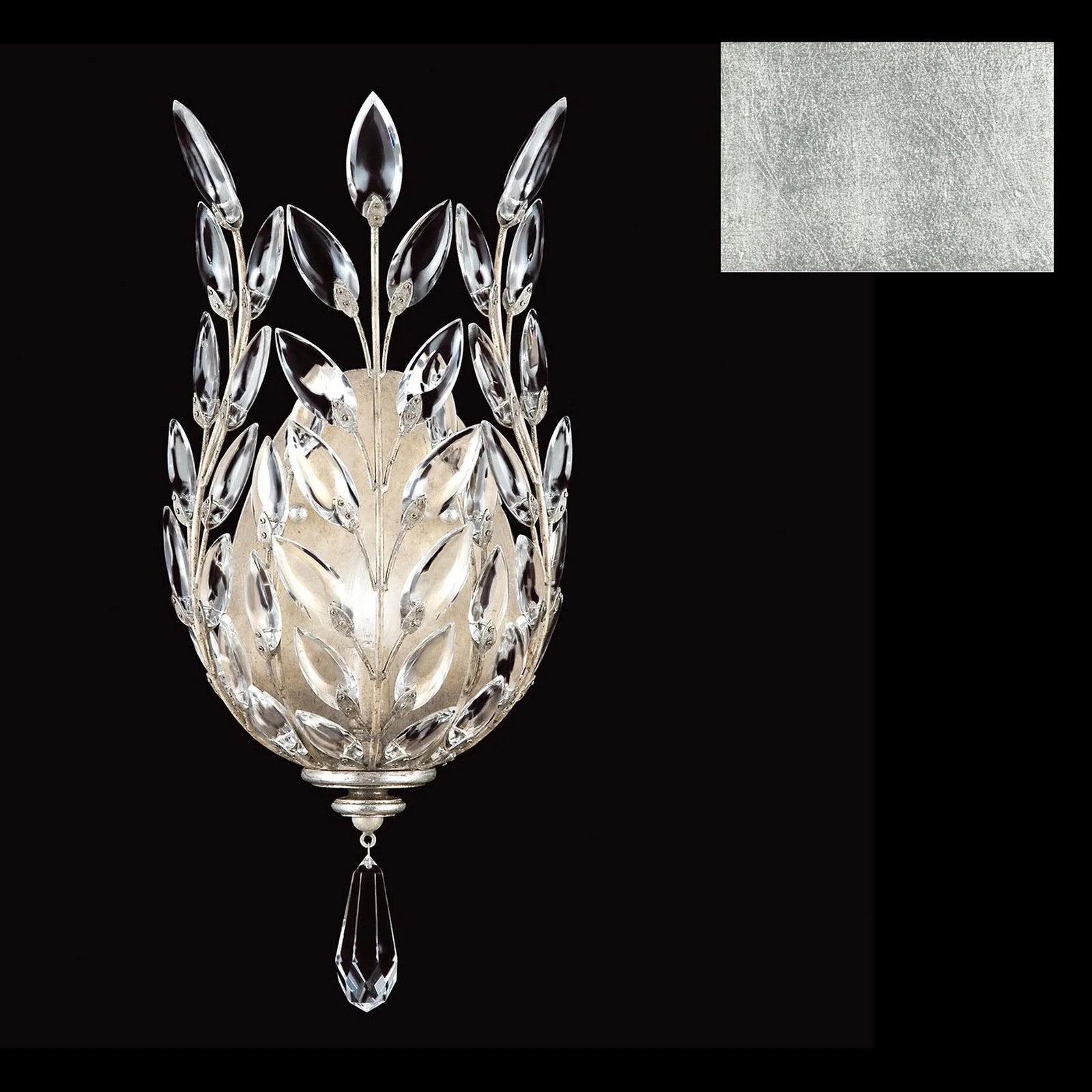 Fine Art Crystal Laurel 17" Sconce - Image 10
