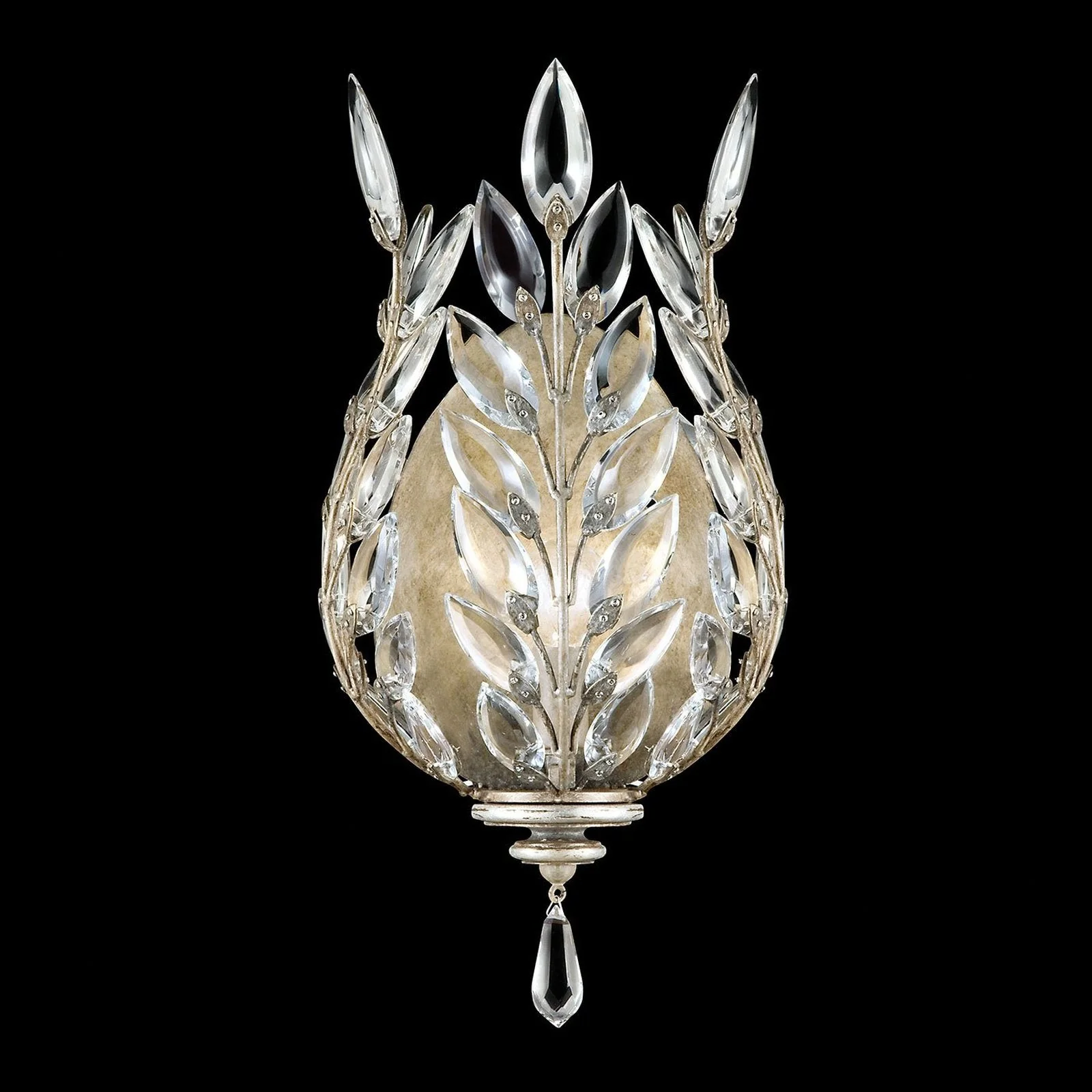Fine Art Crystal Laurel 17" Sconce - Image 5