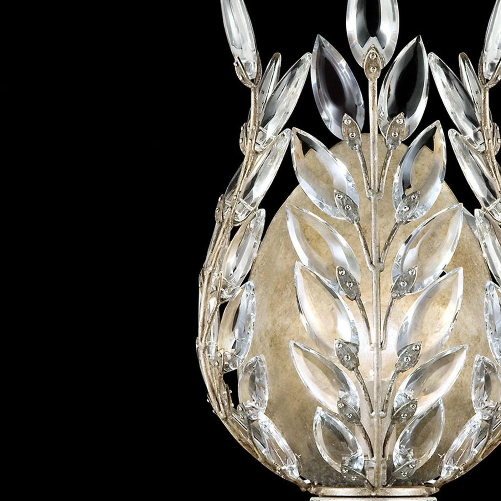 Fine Art Crystal Laurel 17" Sconce - Image 6