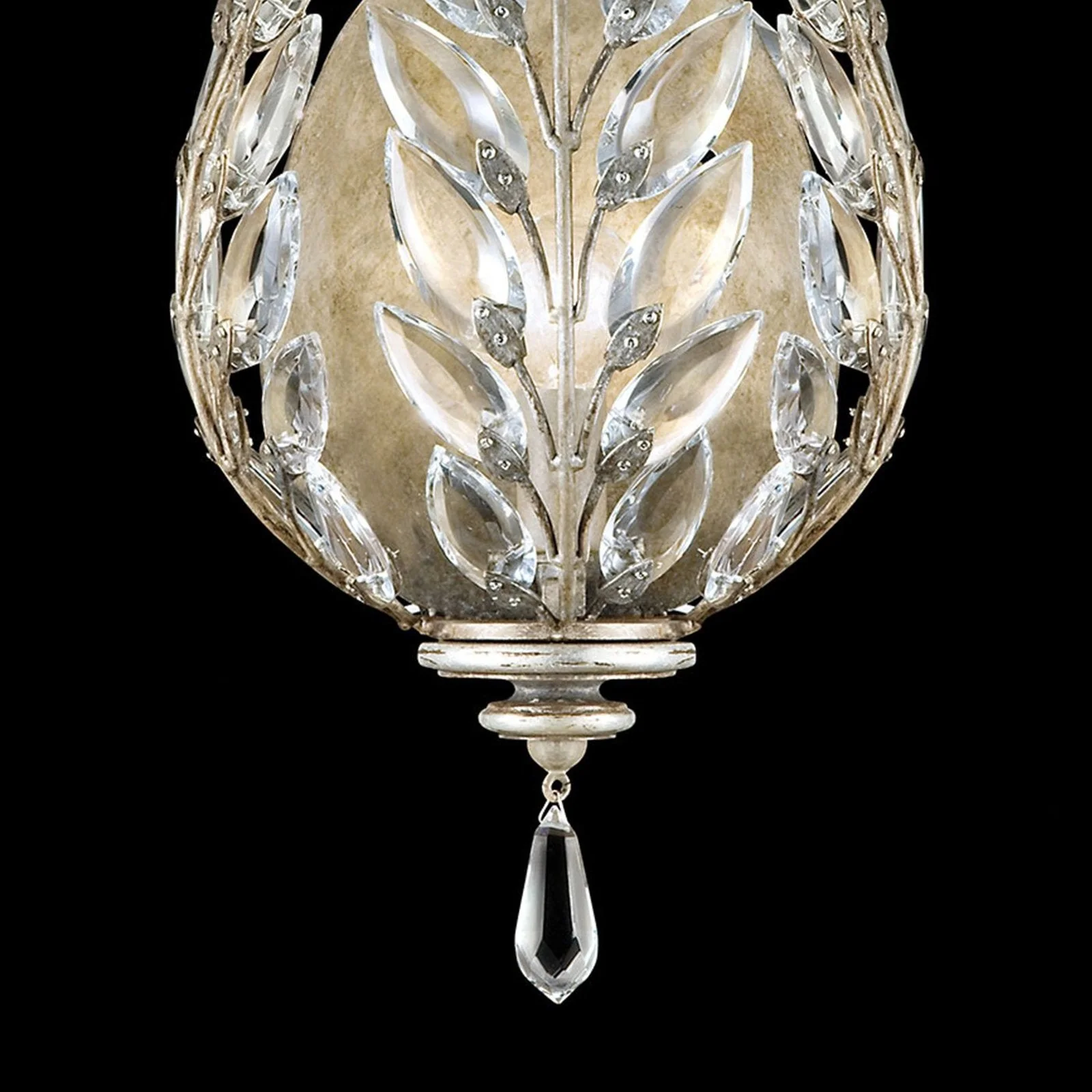 Fine Art Crystal Laurel 17" Sconce - Image 7